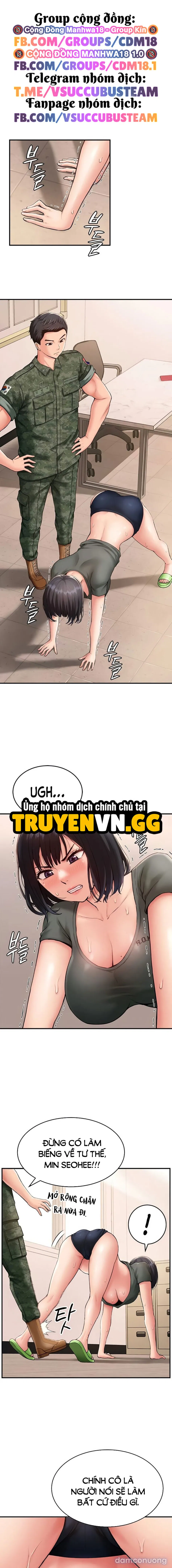 Huấn Luyện Tân Binh Nữ 