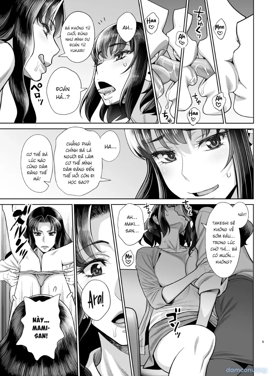 Yukari to Takeshi no Fucking Sankan 