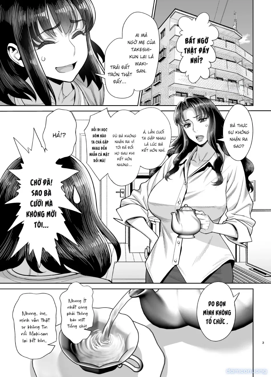 Yukari to Takeshi no Fucking Sankan 