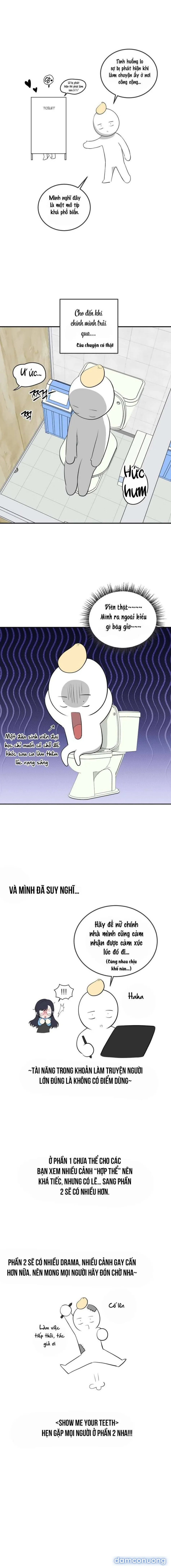 SHOW ME YOUR TEETH 