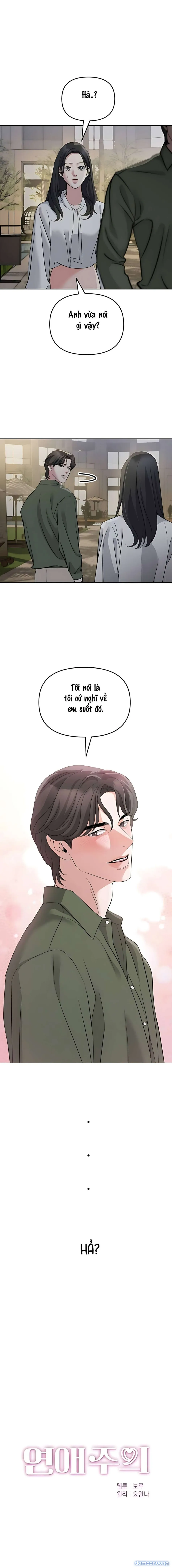 〖18+〗- Cẩn Thận Va Phải Tình Yêu 