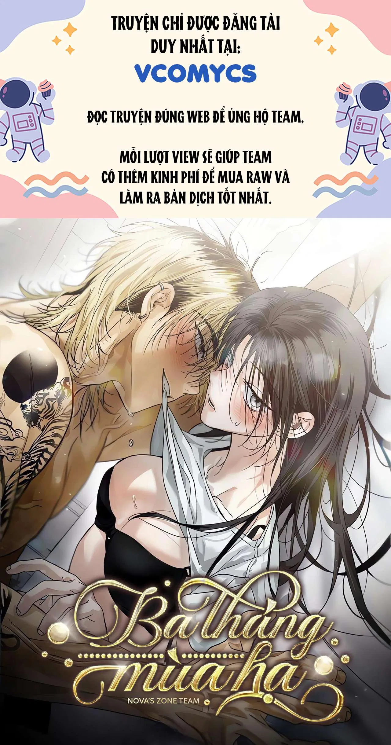 [18+] Ba Tháng Mùa Hạ 