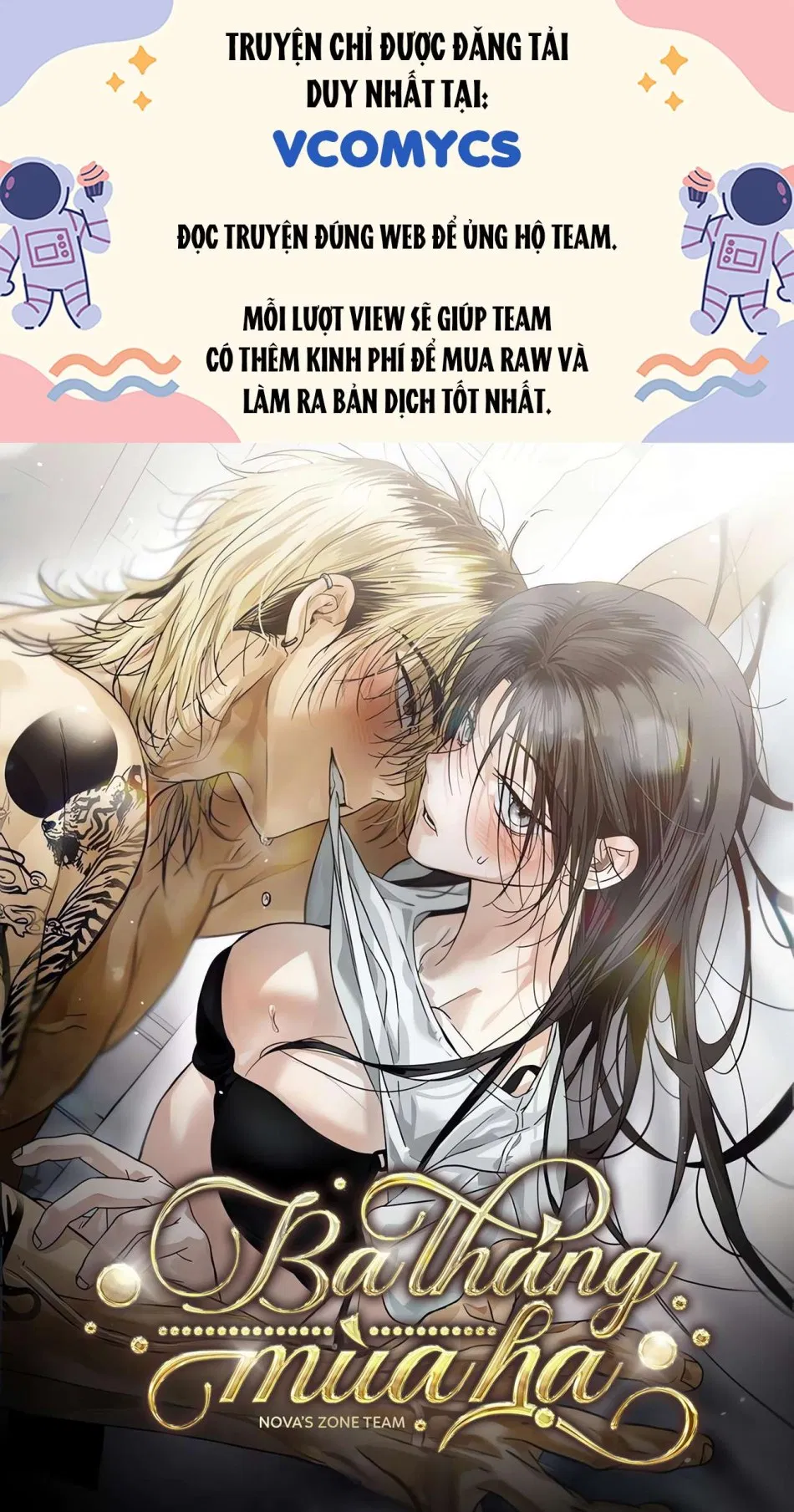 [18+] Ba Tháng Mùa Hạ 