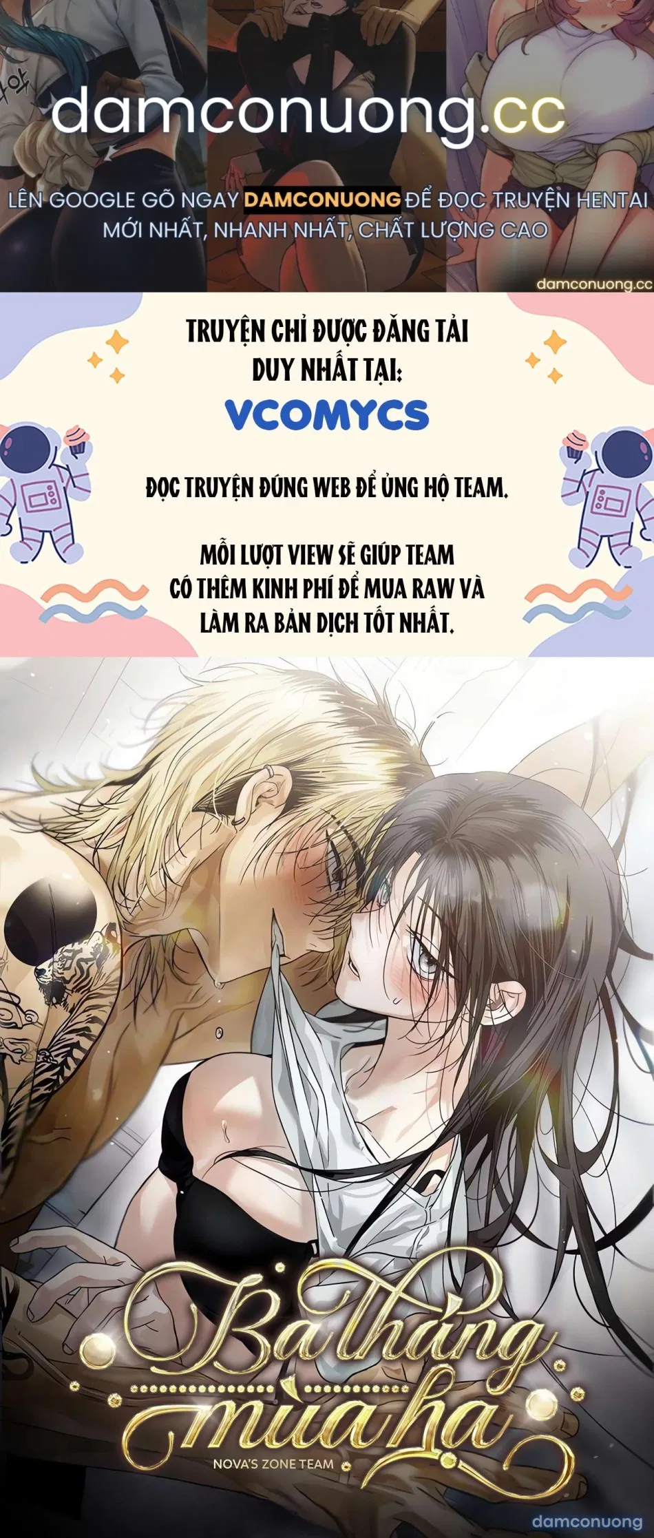 [18+] Ba Tháng Mùa Hạ 