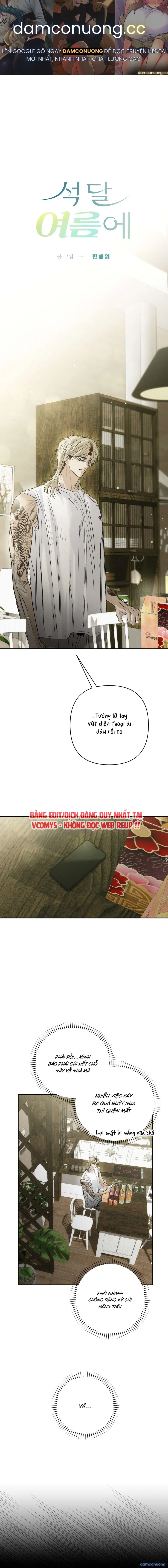 [18+] Ba Tháng Mùa Hạ 
