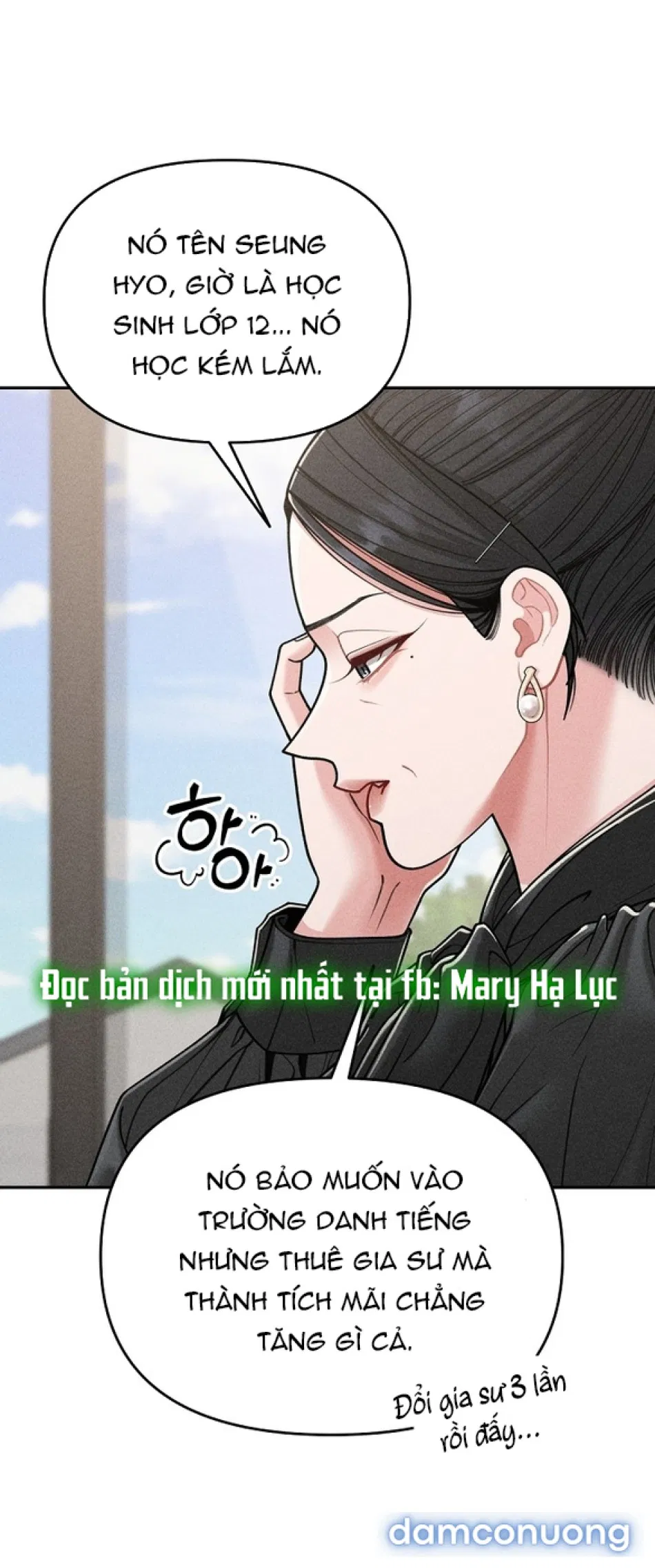 NHẬT KÝ QUAN SÁT CON TRAI BẠN CỦA MẸ 