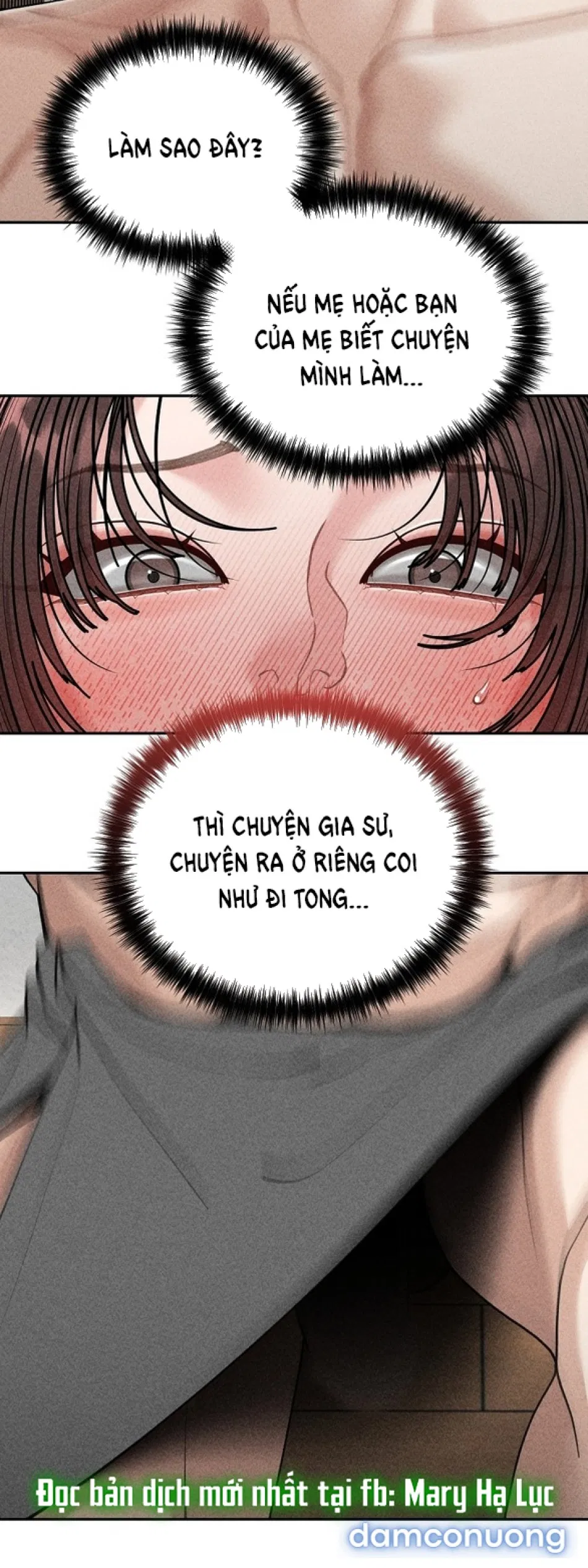NHẬT KÝ QUAN SÁT CON TRAI BẠN CỦA MẸ 