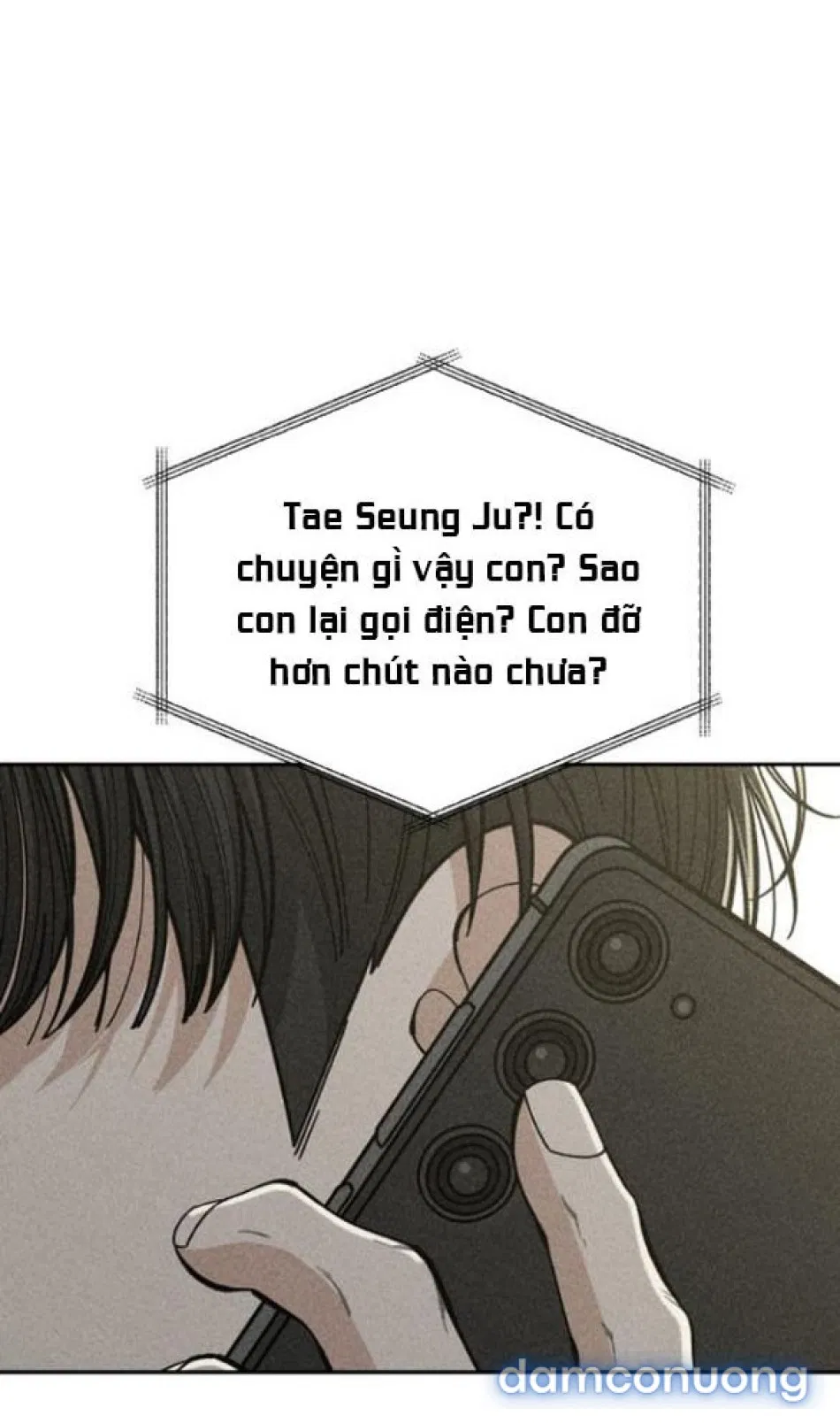 NHẬT KÝ QUAN SÁT CON TRAI BẠN CỦA MẸ 