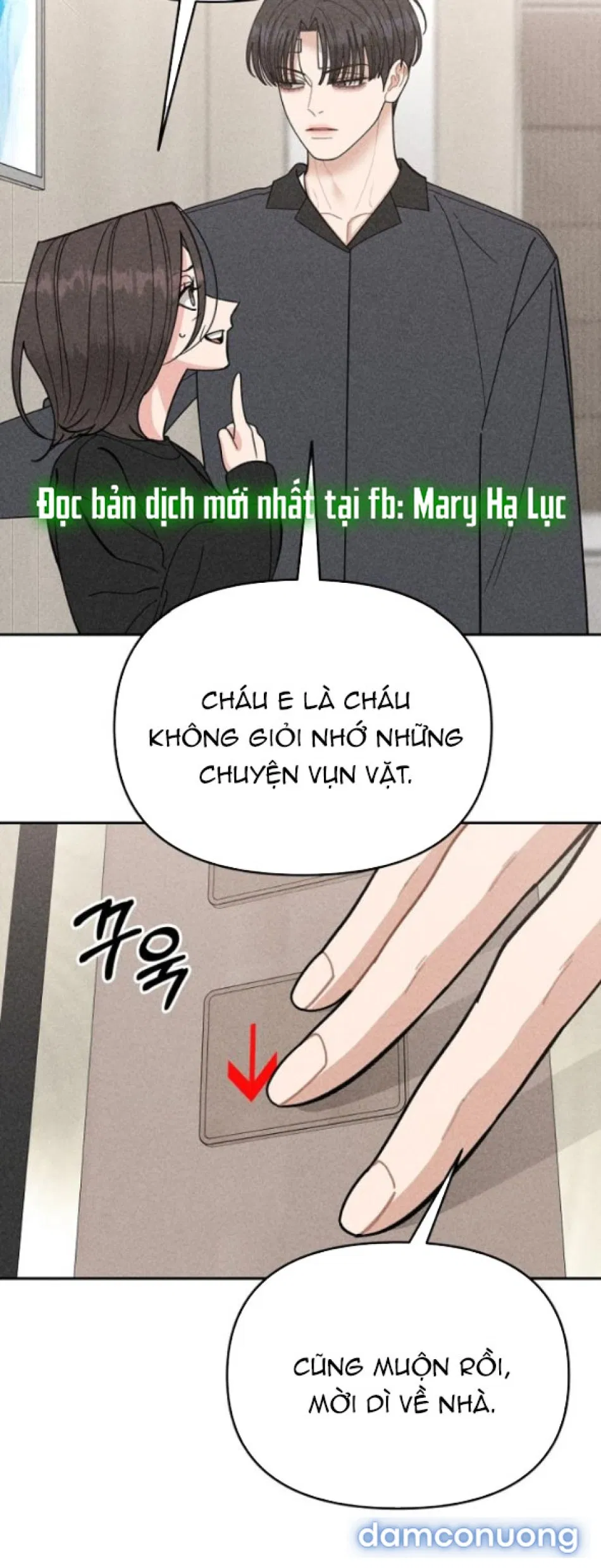 NHẬT KÝ QUAN SÁT CON TRAI BẠN CỦA MẸ 