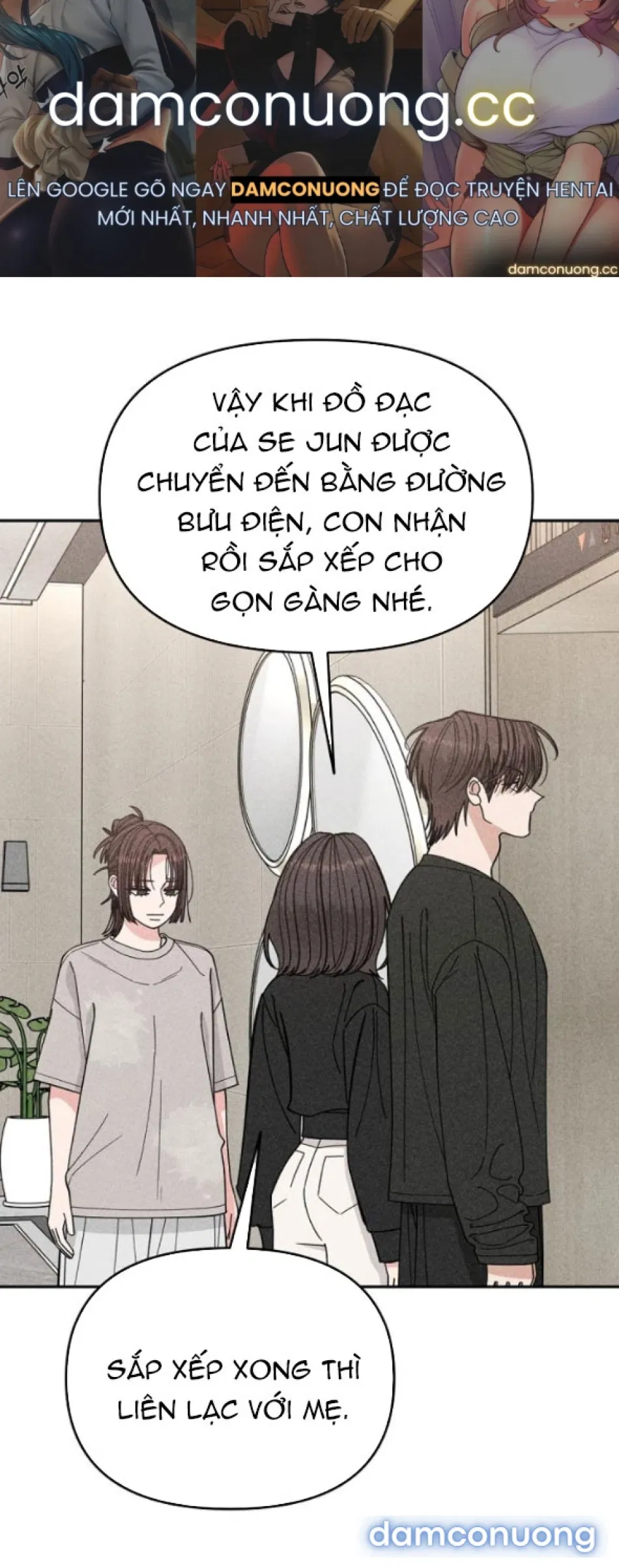 NHẬT KÝ QUAN SÁT CON TRAI BẠN CỦA MẸ 