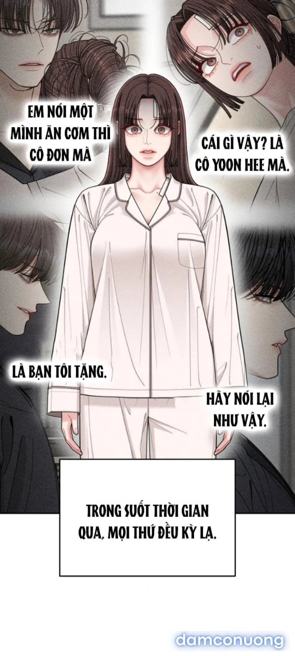 NHẬT KÝ QUAN SÁT CON TRAI BẠN CỦA MẸ 