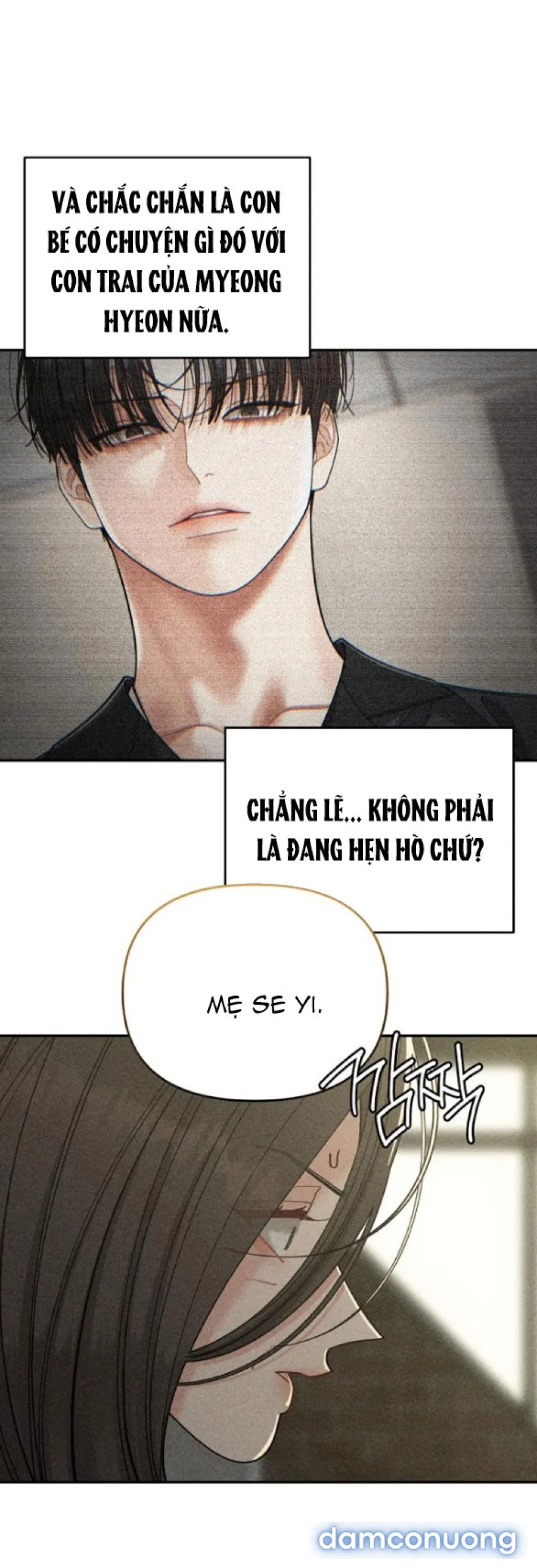 NHẬT KÝ QUAN SÁT CON TRAI BẠN CỦA MẸ 