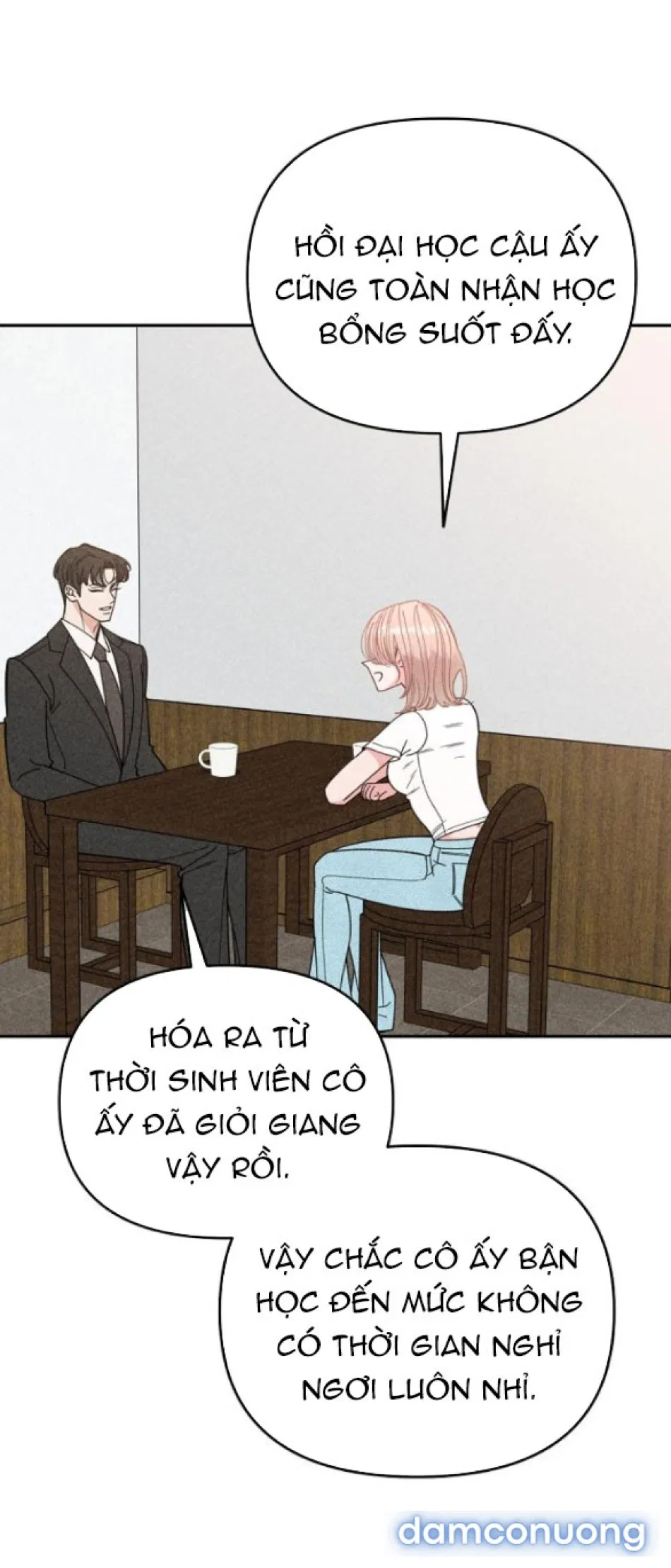 NHẬT KÝ QUAN SÁT CON TRAI BẠN CỦA MẸ 