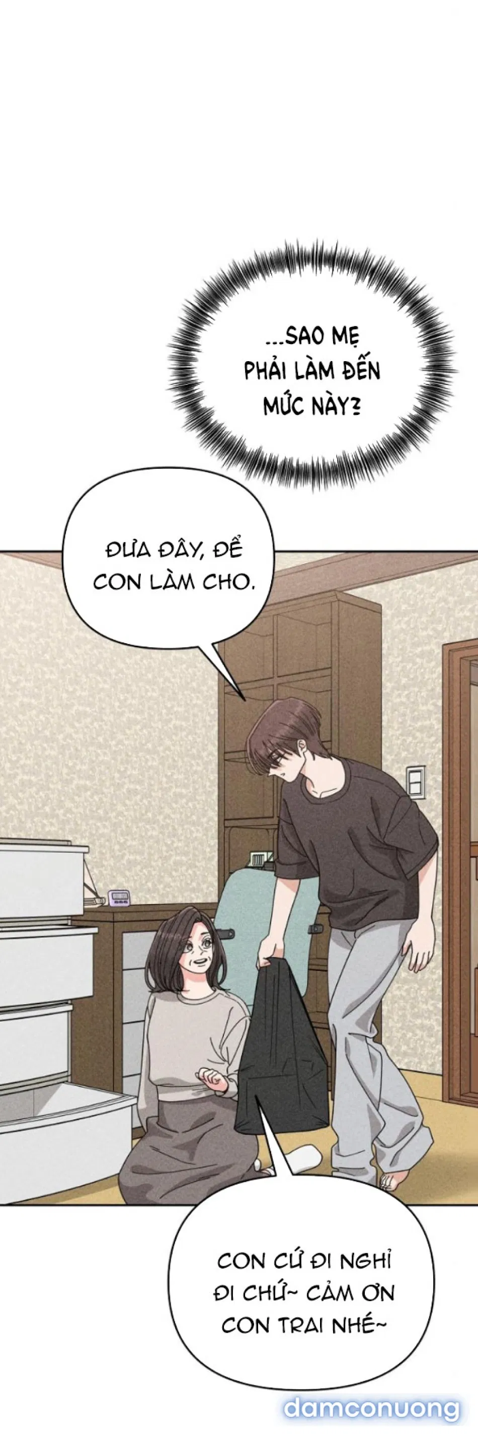 NHẬT KÝ QUAN SÁT CON TRAI BẠN CỦA MẸ 
