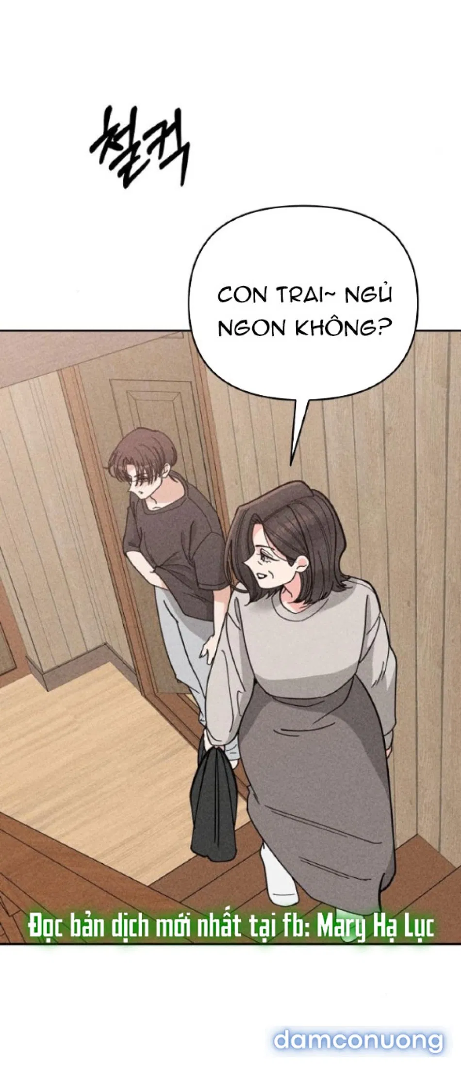 NHẬT KÝ QUAN SÁT CON TRAI BẠN CỦA MẸ 