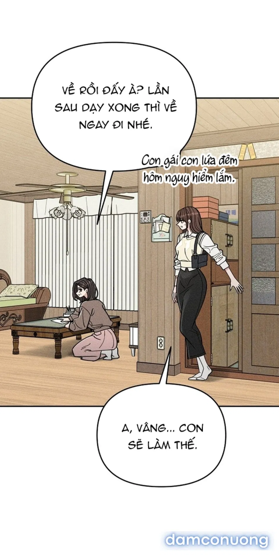 NHẬT KÝ QUAN SÁT CON TRAI BẠN CỦA MẸ 