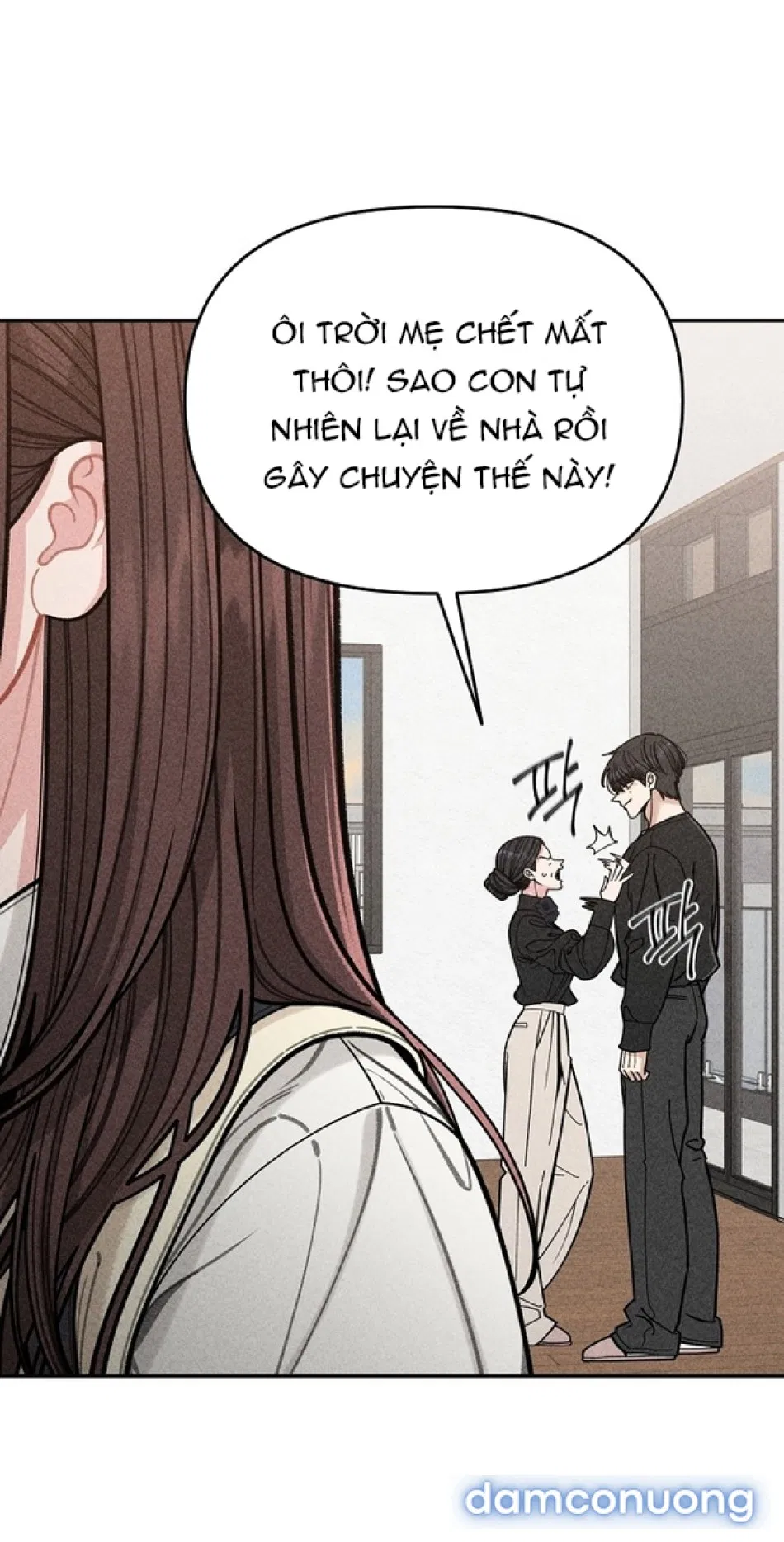 NHẬT KÝ QUAN SÁT CON TRAI BẠN CỦA MẸ 