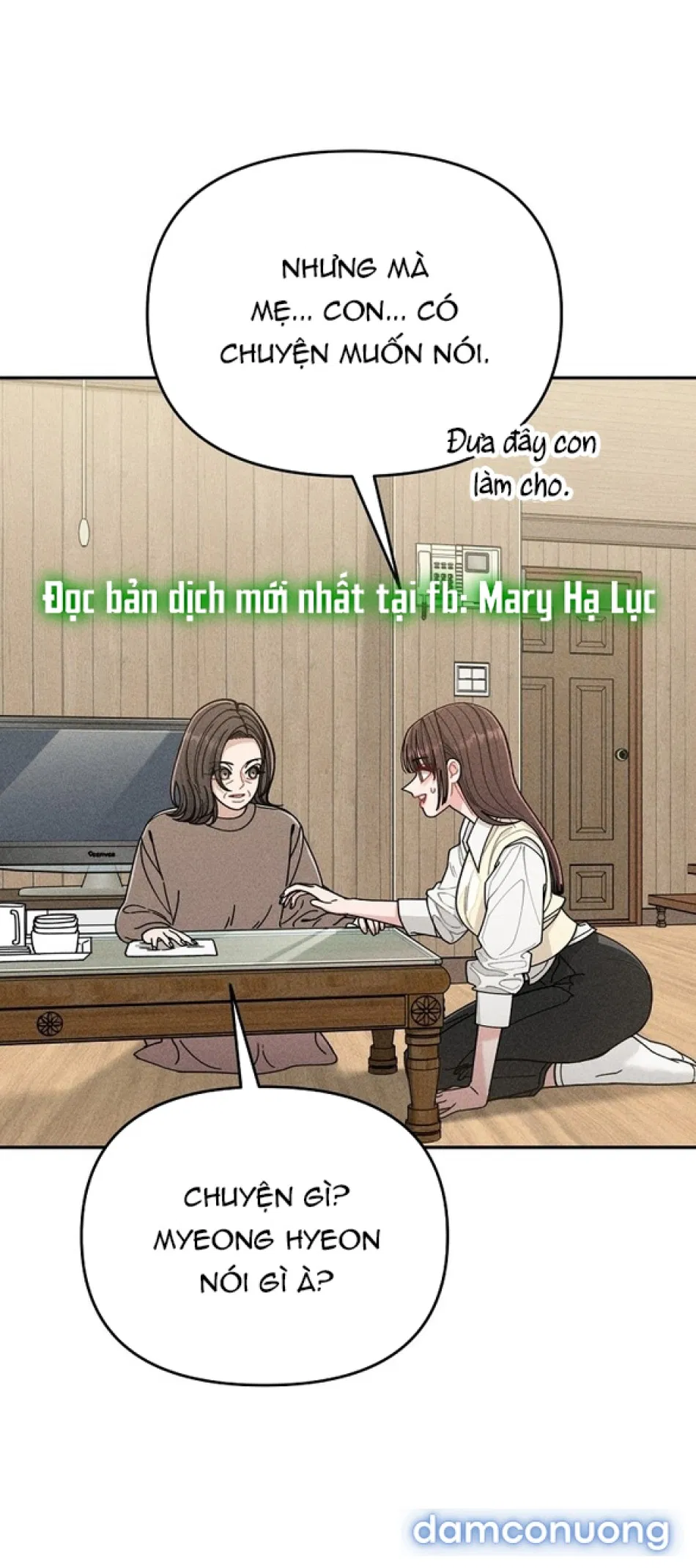 NHẬT KÝ QUAN SÁT CON TRAI BẠN CỦA MẸ 