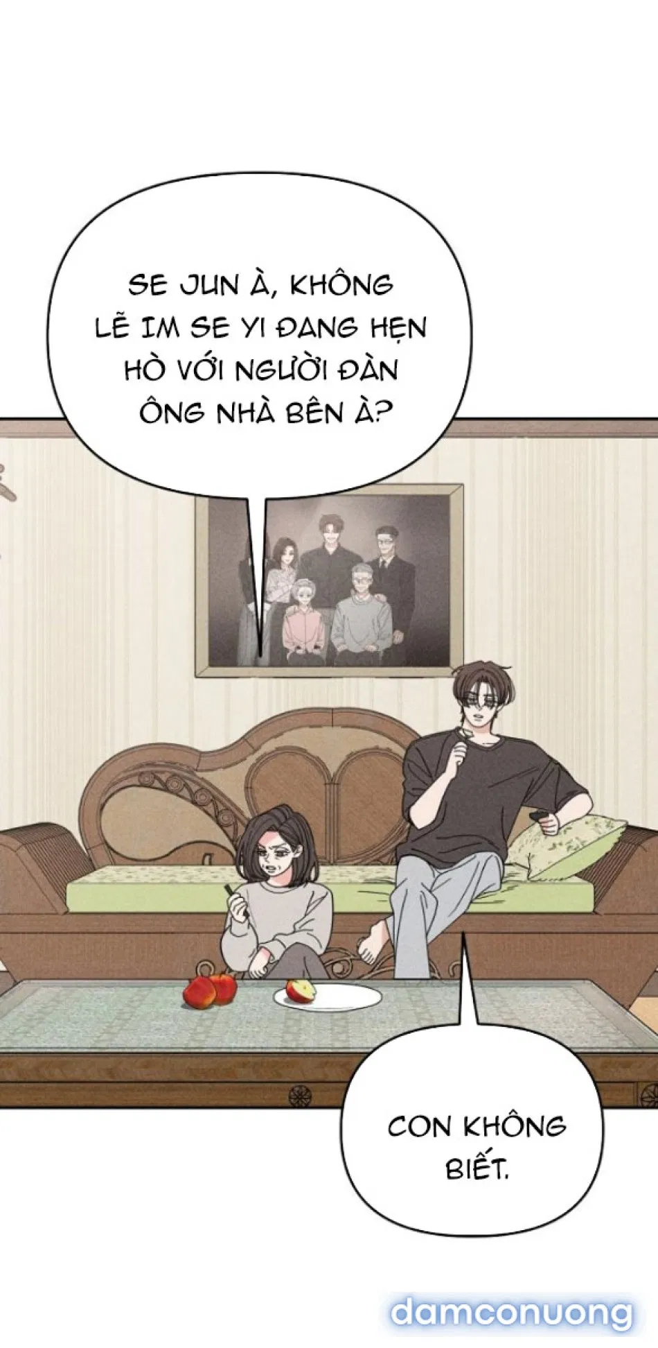 NHẬT KÝ QUAN SÁT CON TRAI BẠN CỦA MẸ 