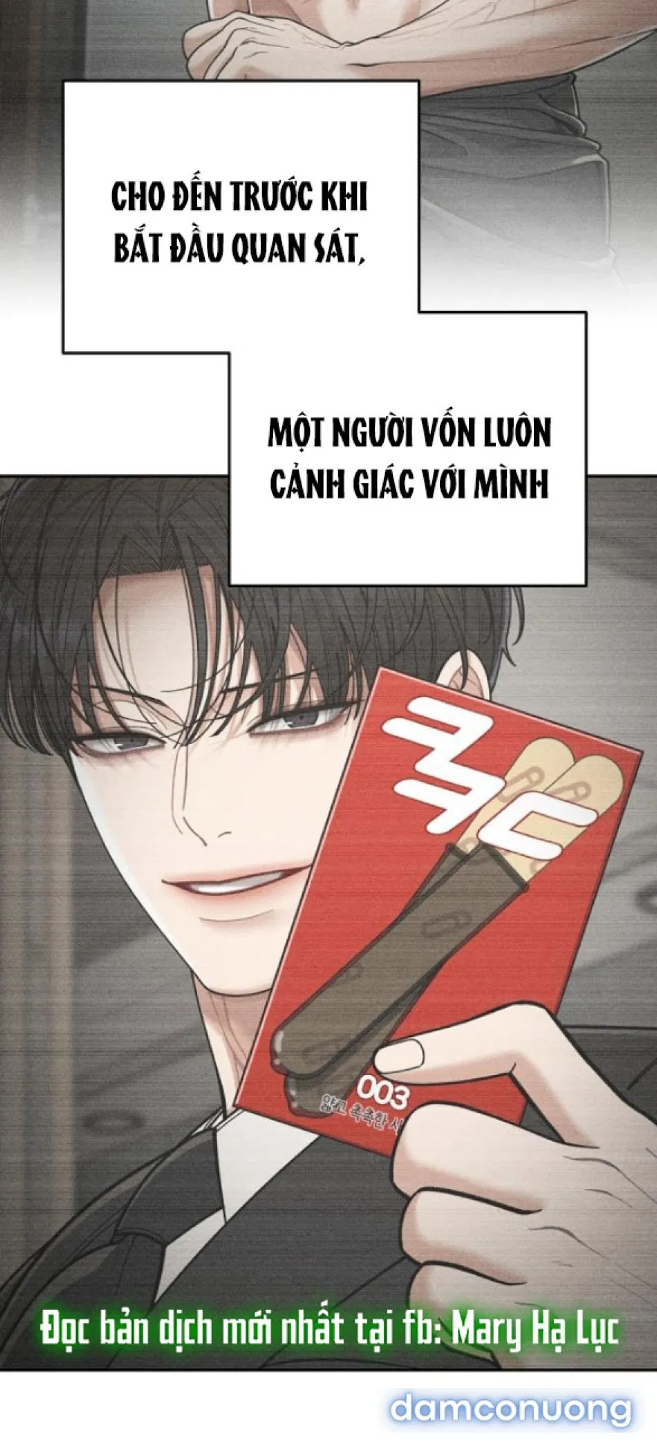 NHẬT KÝ QUAN SÁT CON TRAI BẠN CỦA MẸ 
