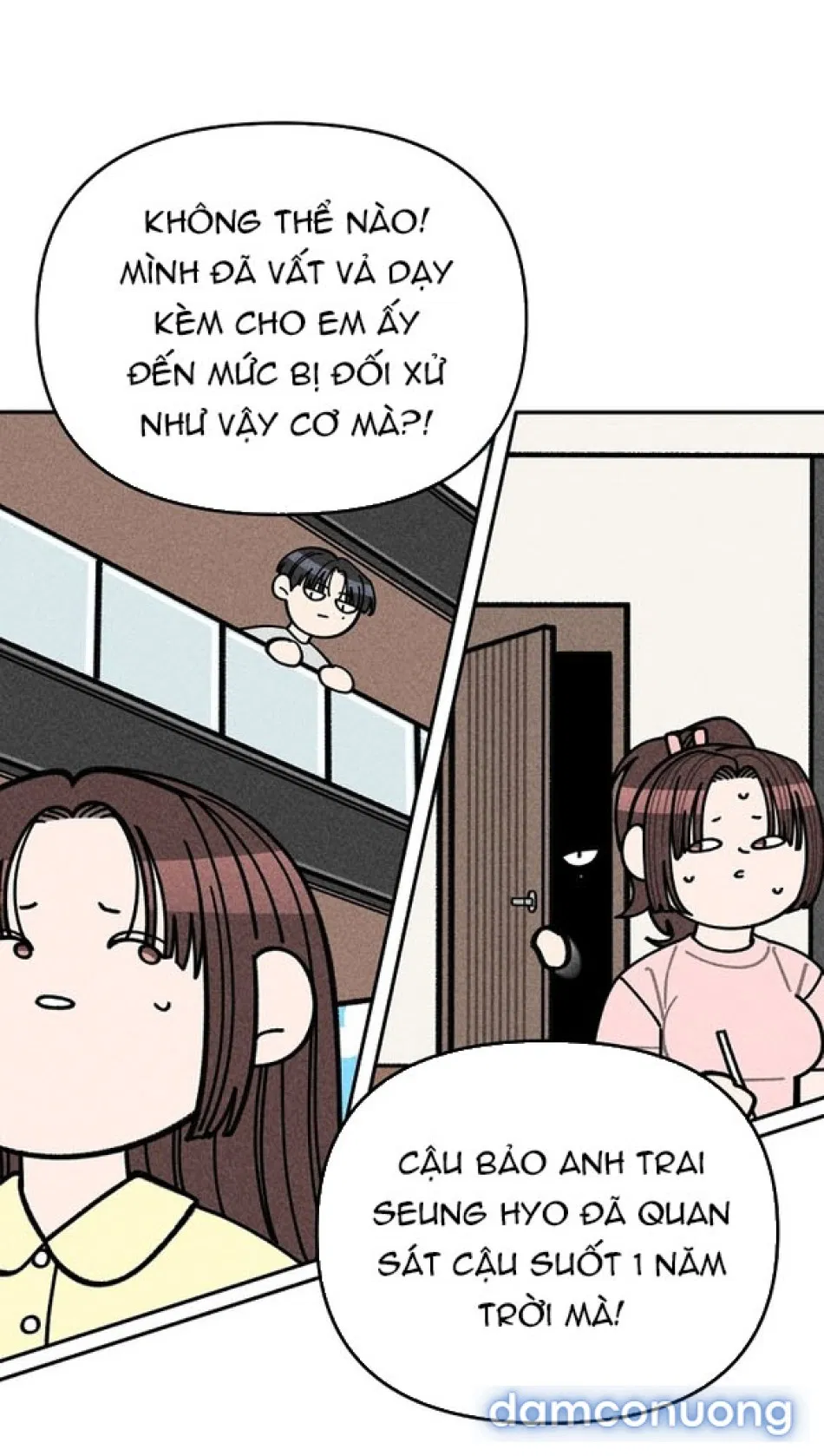 NHẬT KÝ QUAN SÁT CON TRAI BẠN CỦA MẸ 