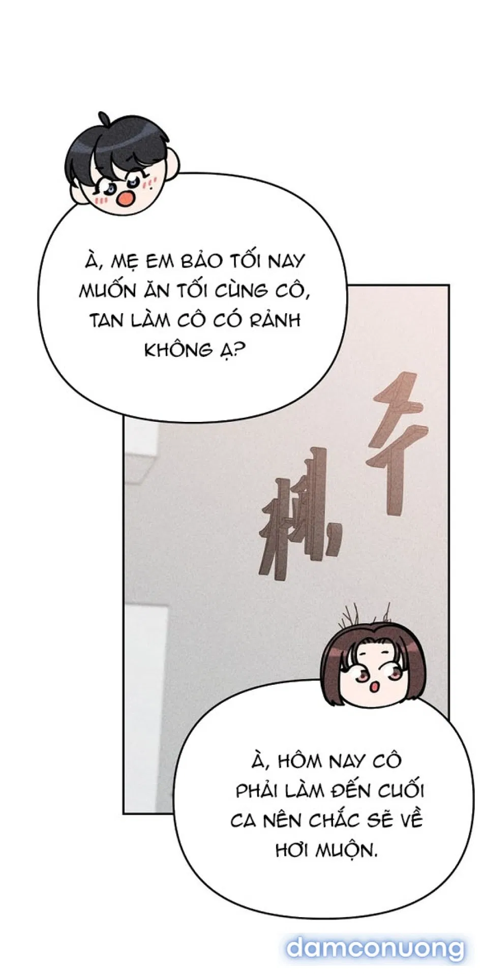 NHẬT KÝ QUAN SÁT CON TRAI BẠN CỦA MẸ 