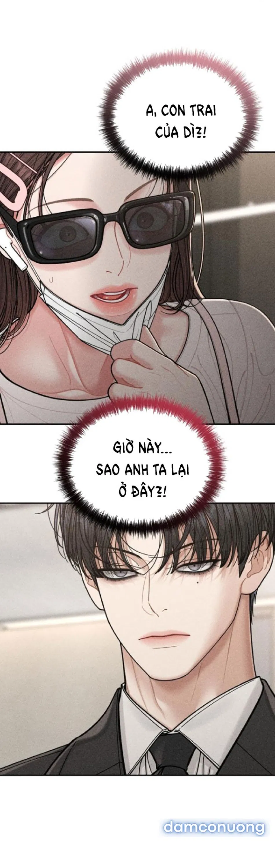 NHẬT KÝ QUAN SÁT CON TRAI BẠN CỦA MẸ 