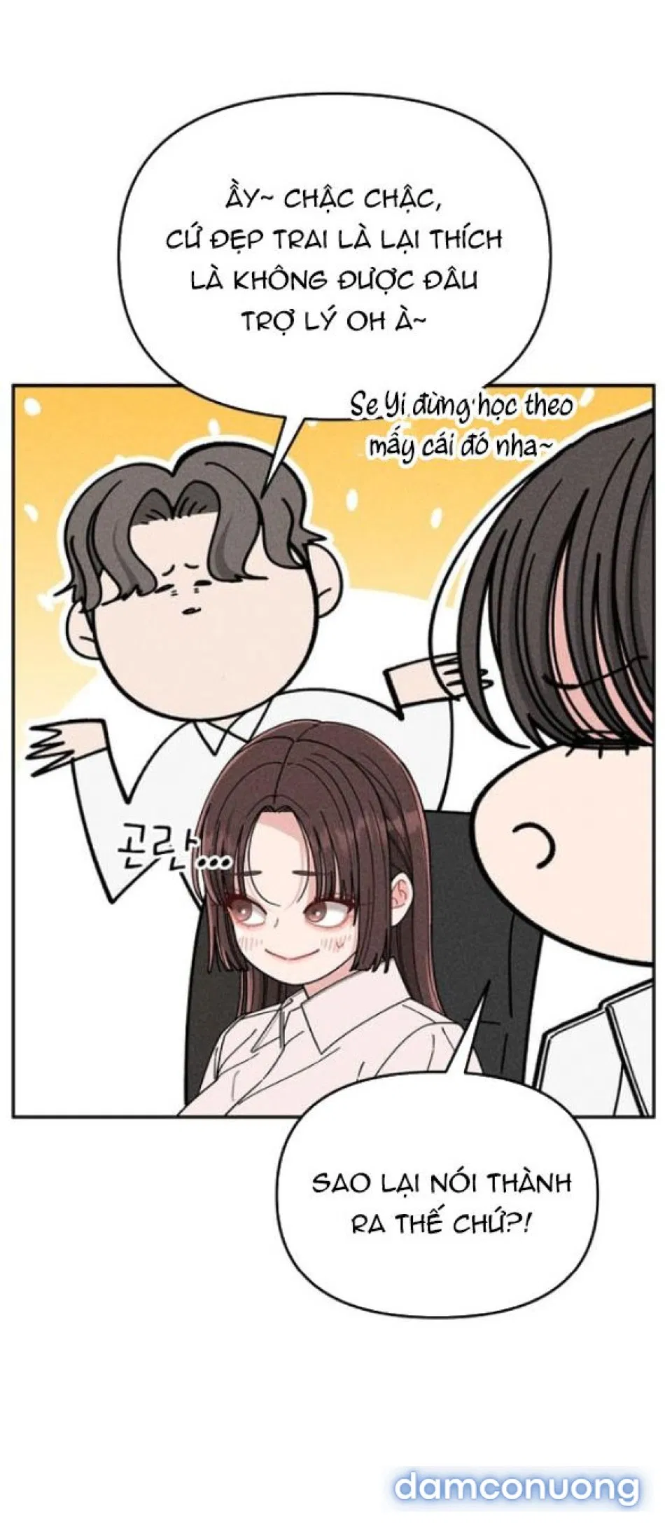 NHẬT KÝ QUAN SÁT CON TRAI BẠN CỦA MẸ 