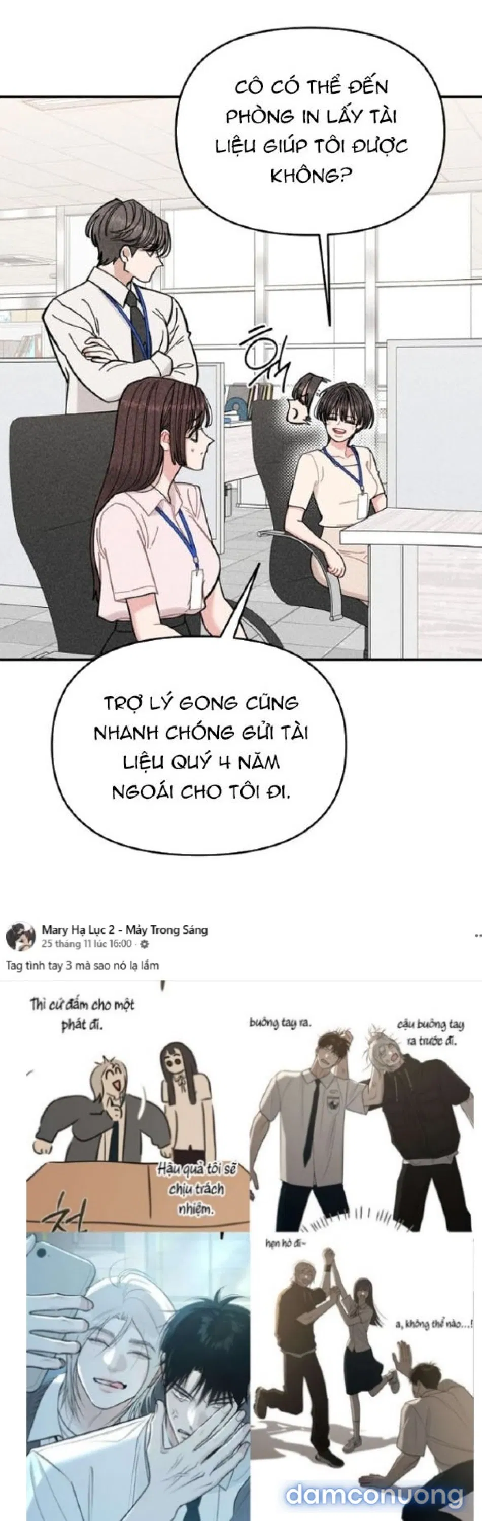 NHẬT KÝ QUAN SÁT CON TRAI BẠN CỦA MẸ 