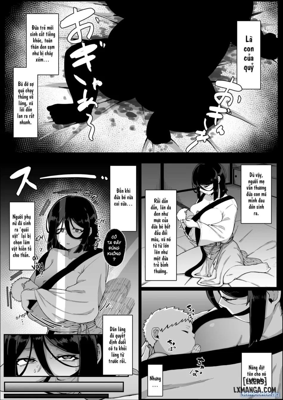 Ikenie Boshi Koubi -Mura no Ikenie to Natta Boshi wa Yami no Soko de Eikyuu ni Koubi 