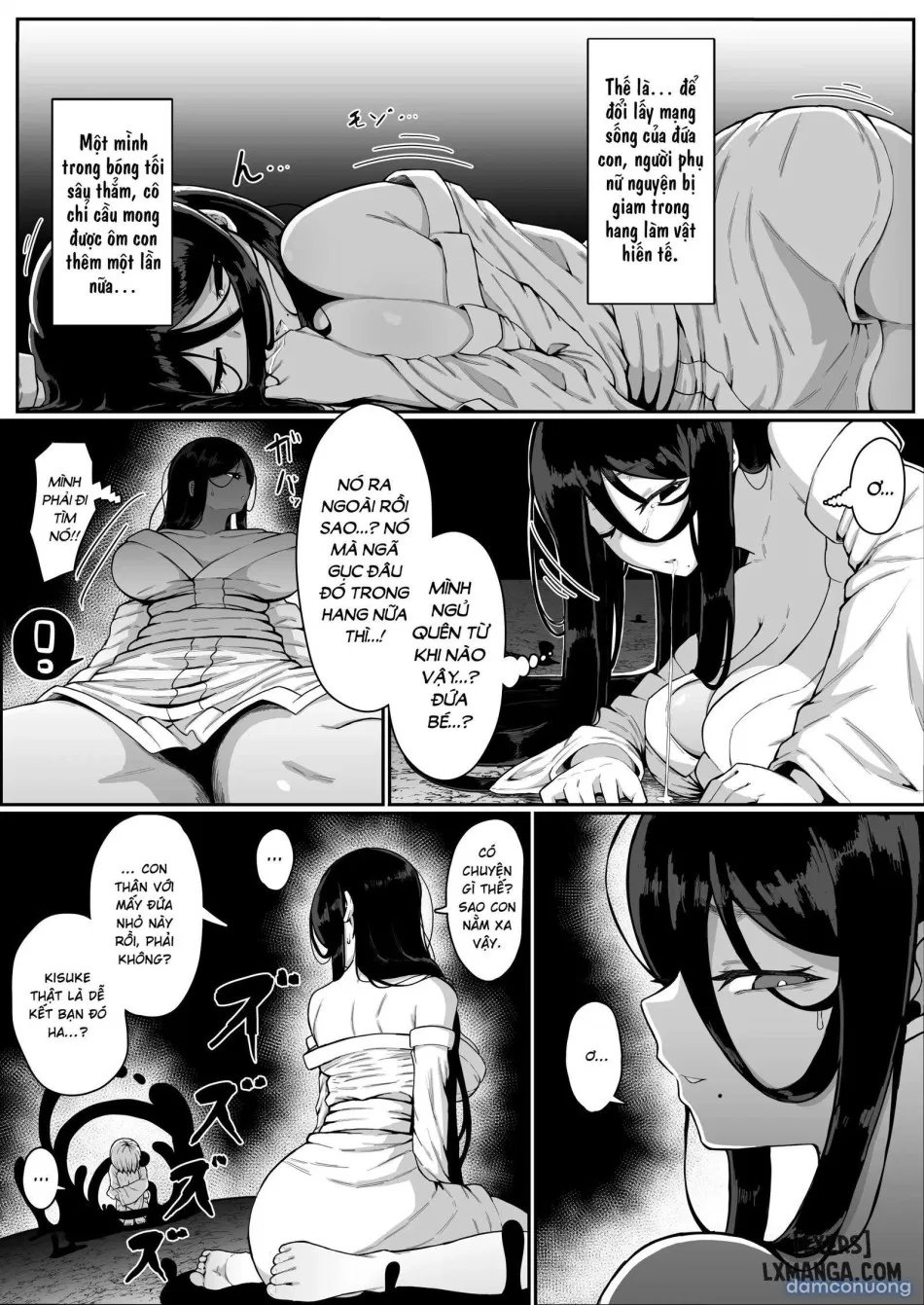 Ikenie Boshi Koubi -Mura no Ikenie to Natta Boshi wa Yami no Soko de Eikyuu ni Koubi 