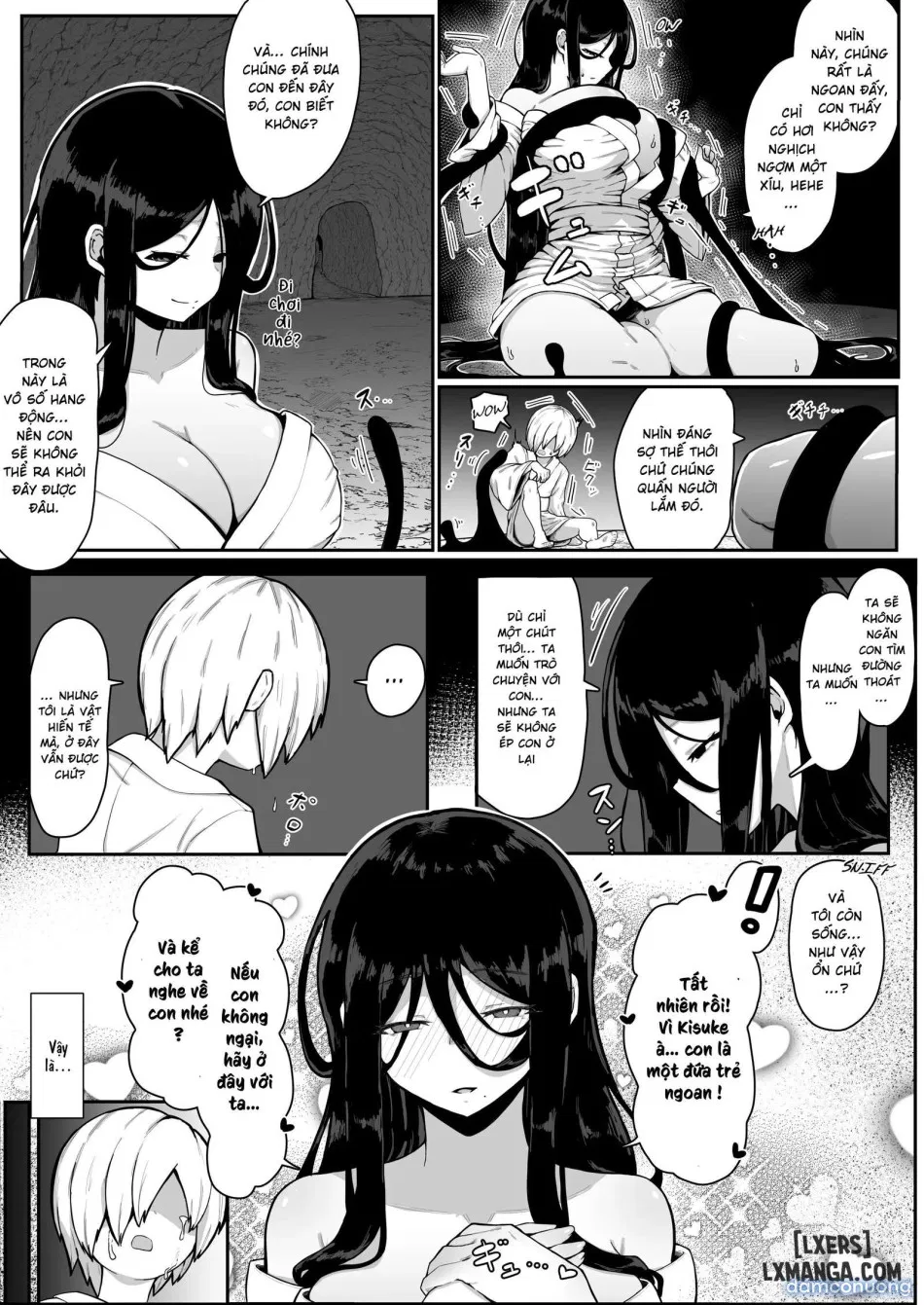 Ikenie Boshi Koubi -Mura no Ikenie to Natta Boshi wa Yami no Soko de Eikyuu ni Koubi 
