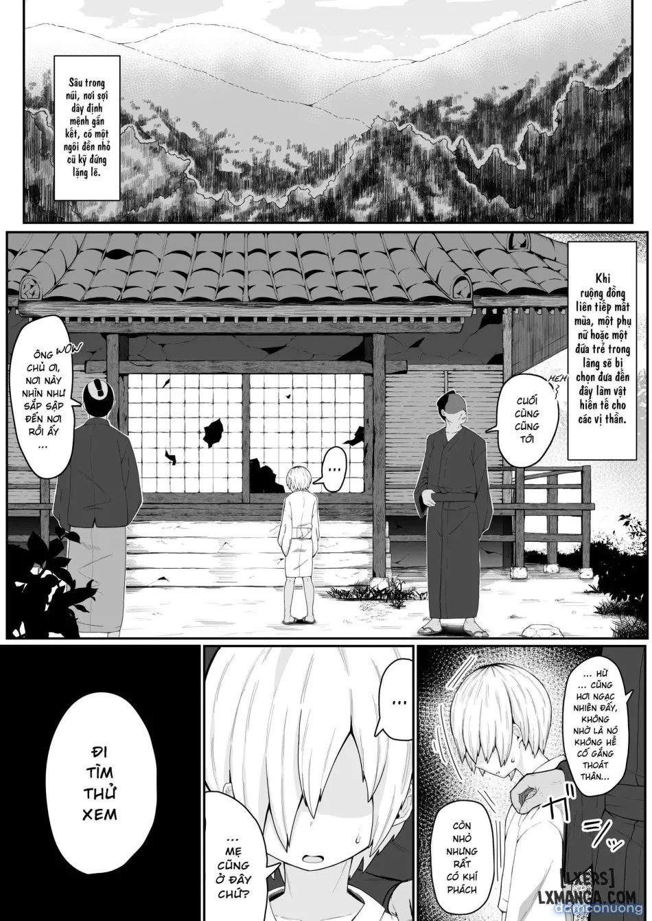 Ikenie Boshi Koubi -Mura no Ikenie to Natta Boshi wa Yami no Soko de Eikyuu ni Koubi 