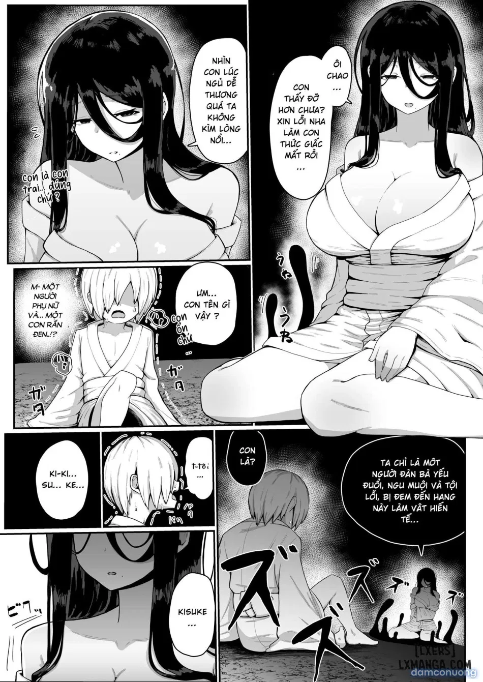 Ikenie Boshi Koubi -Mura no Ikenie to Natta Boshi wa Yami no Soko de Eikyuu ni Koubi 