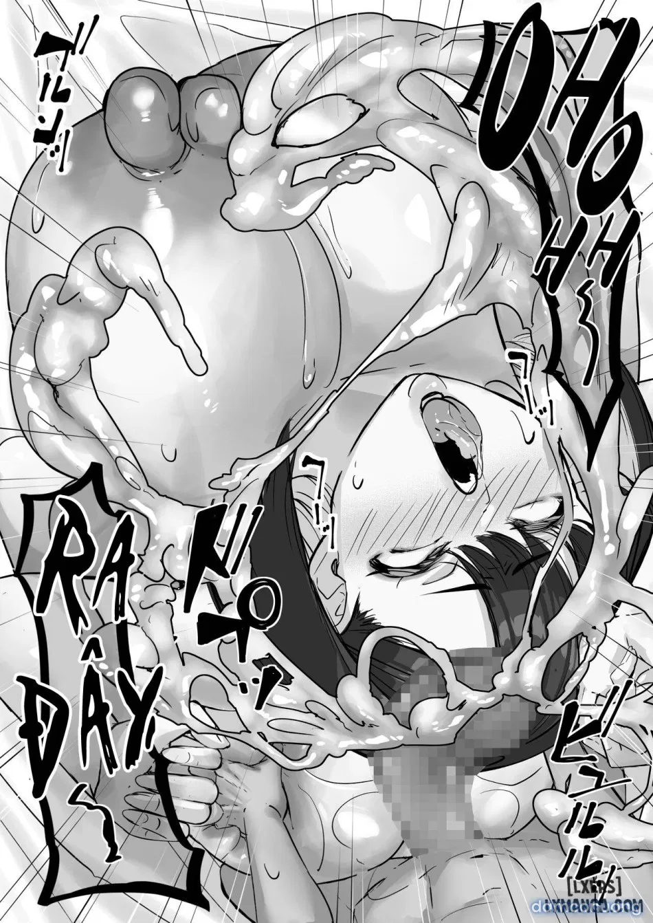 Netorare Kaa-san - Kaa-san ga Aitsu no Nikubenki ni Natta Hii 