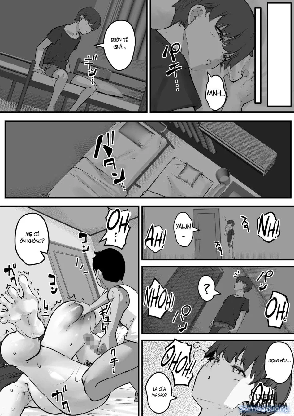 Netorare Kaa-san - Kaa-san ga Aitsu no Nikubenki ni Natta Hii 