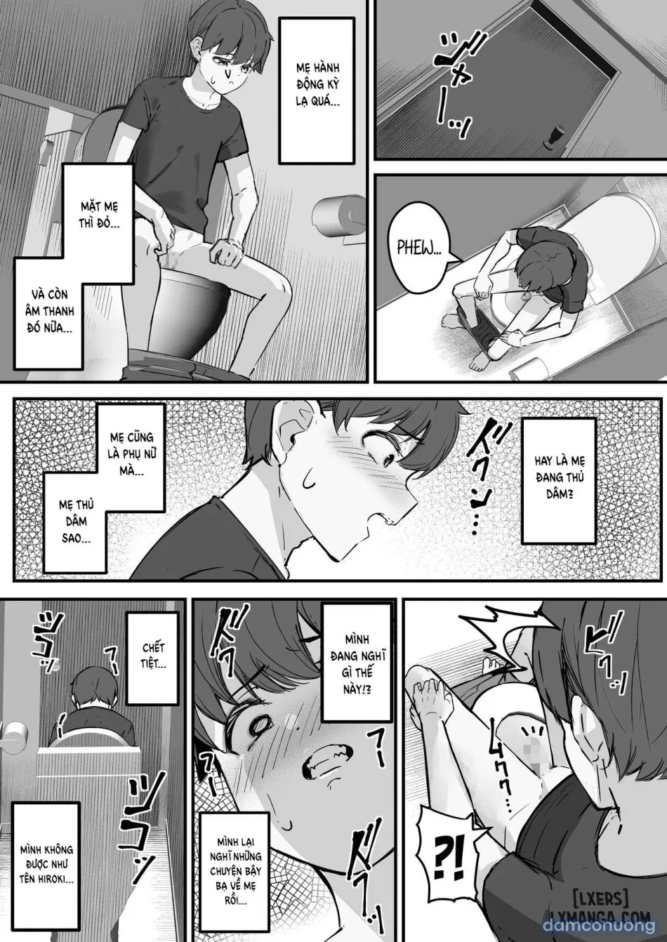 Netorare Kaa-san - Kaa-san ga Aitsu no Nikubenki ni Natta Hii 