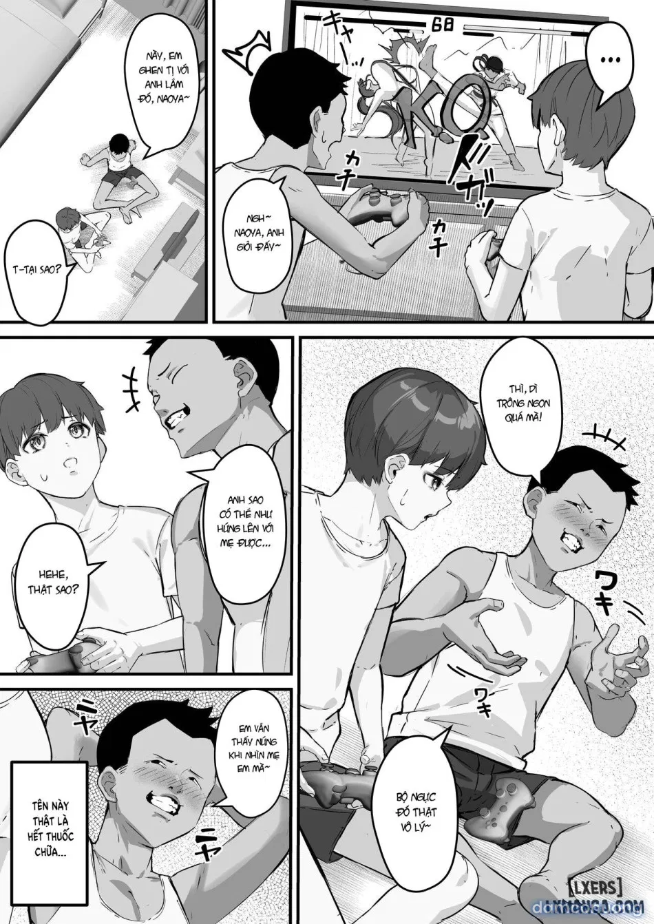 Netorare Kaa-san - Kaa-san ga Aitsu no Nikubenki ni Natta Hii 