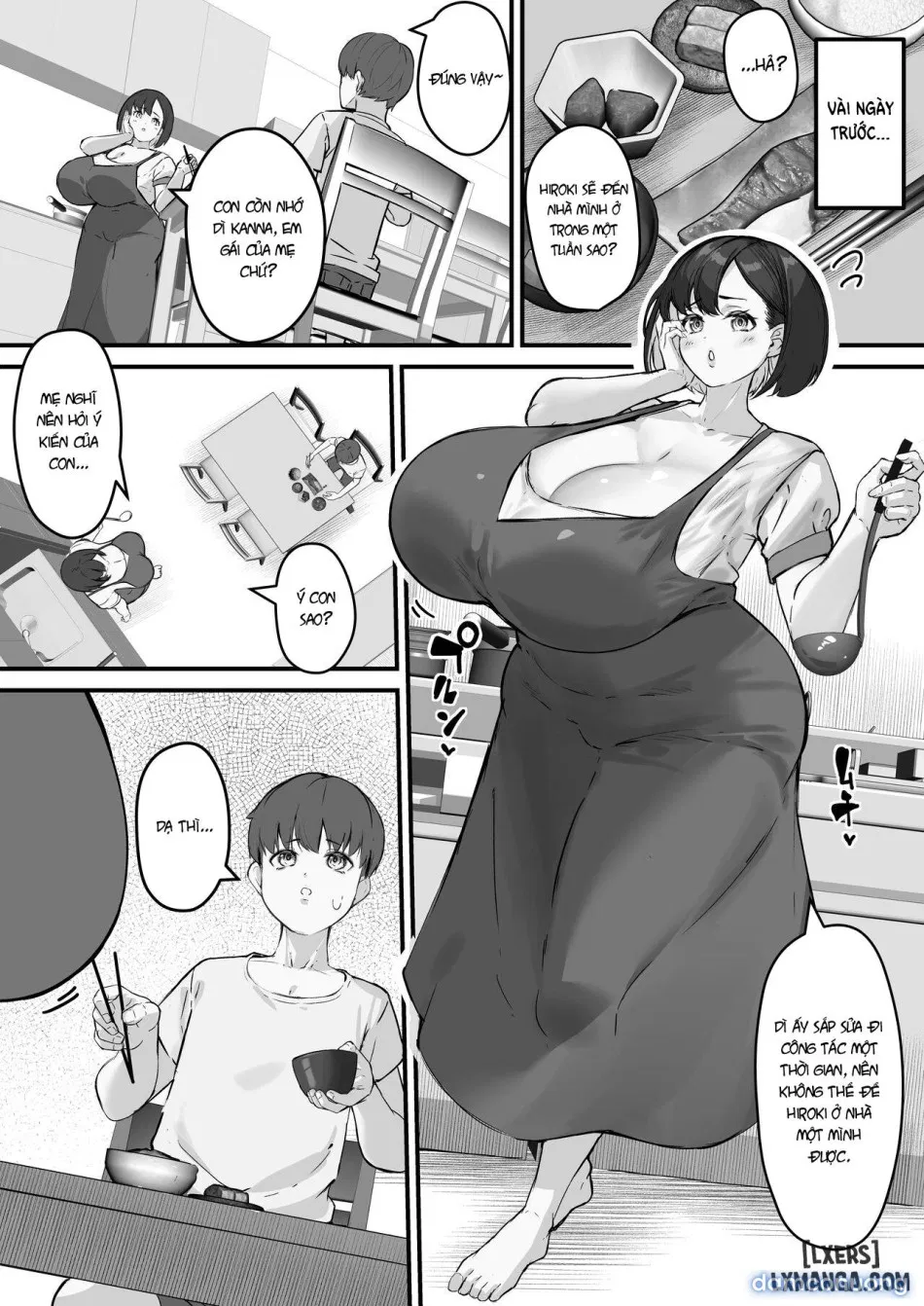 Netorare Kaa-san - Kaa-san ga Aitsu no Nikubenki ni Natta Hii 