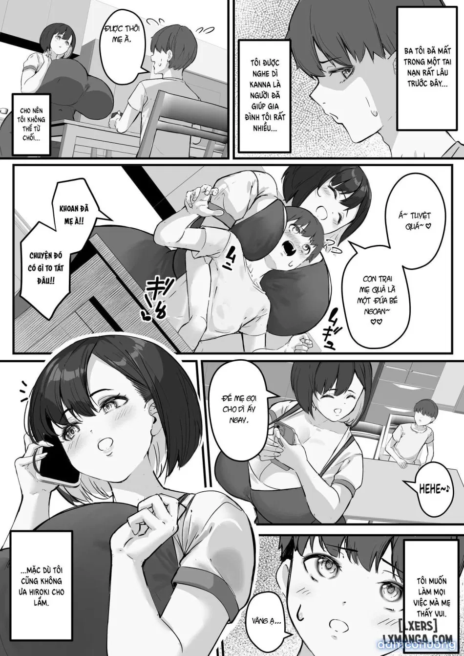 Netorare Kaa-san - Kaa-san ga Aitsu no Nikubenki ni Natta Hii 