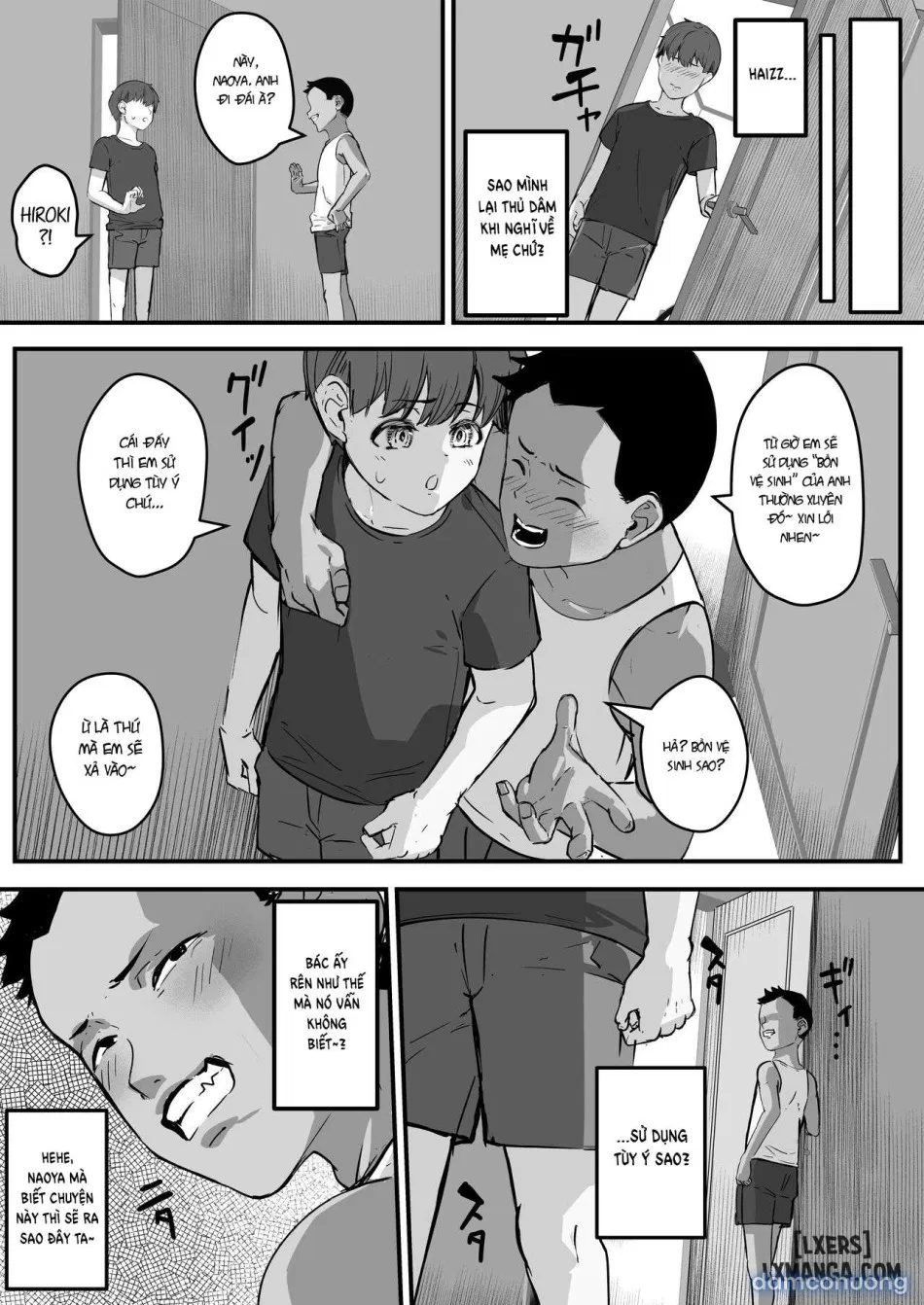 Netorare Kaa-san - Kaa-san ga Aitsu no Nikubenki ni Natta Hii 