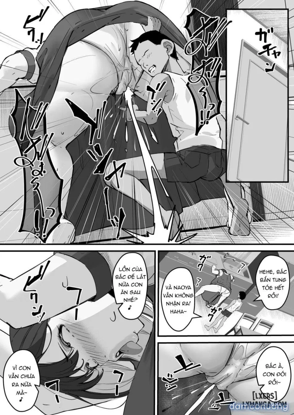 Netorare Kaa-san - Kaa-san ga Aitsu no Nikubenki ni Natta Hii 