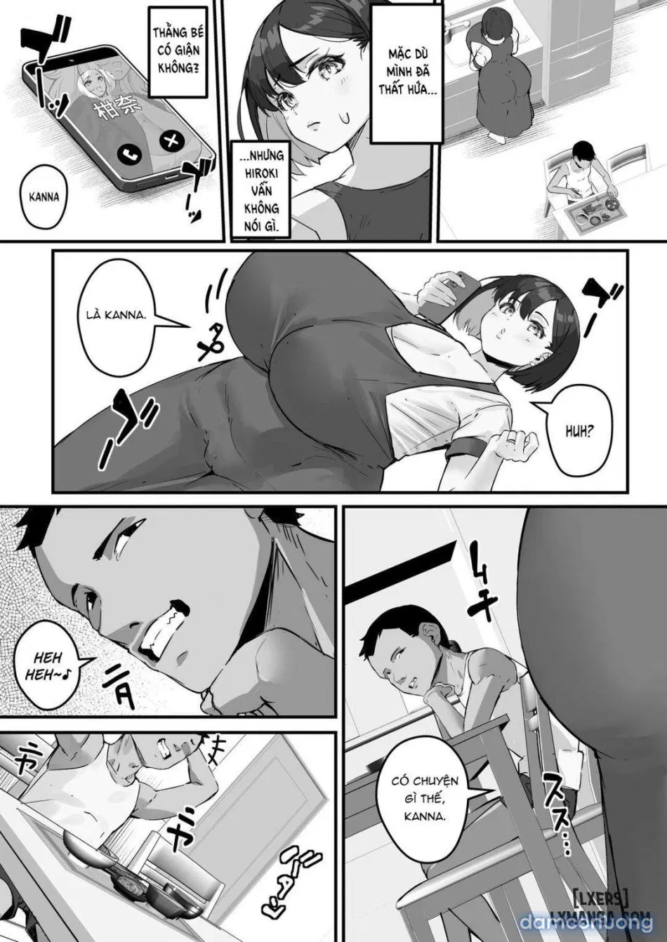Netorare Kaa-san - Kaa-san ga Aitsu no Nikubenki ni Natta Hii 
