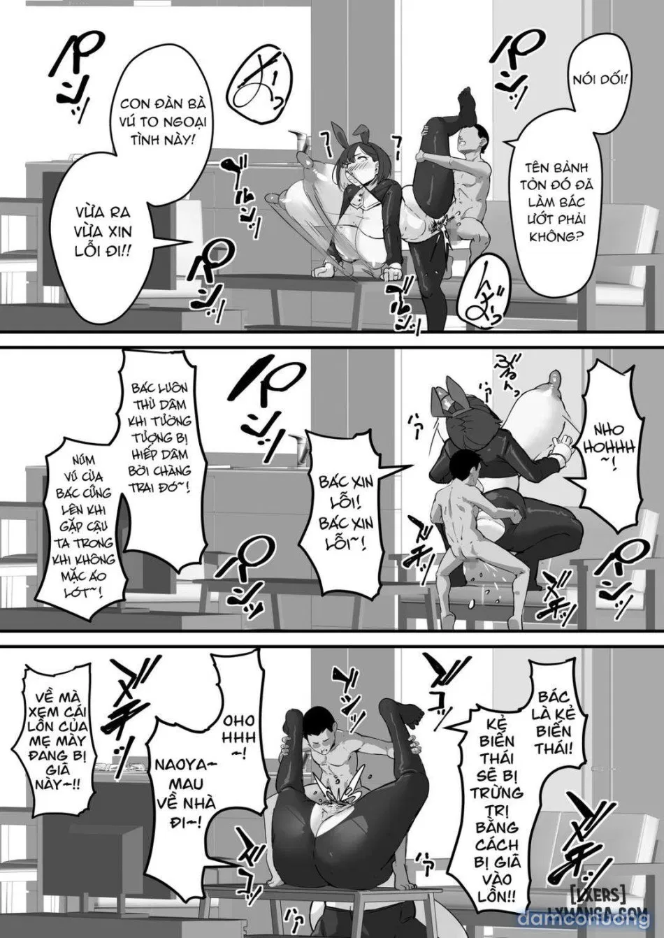 Netorare Kaa-san - Kaa-san ga Aitsu no Nikubenki ni Natta Hii 