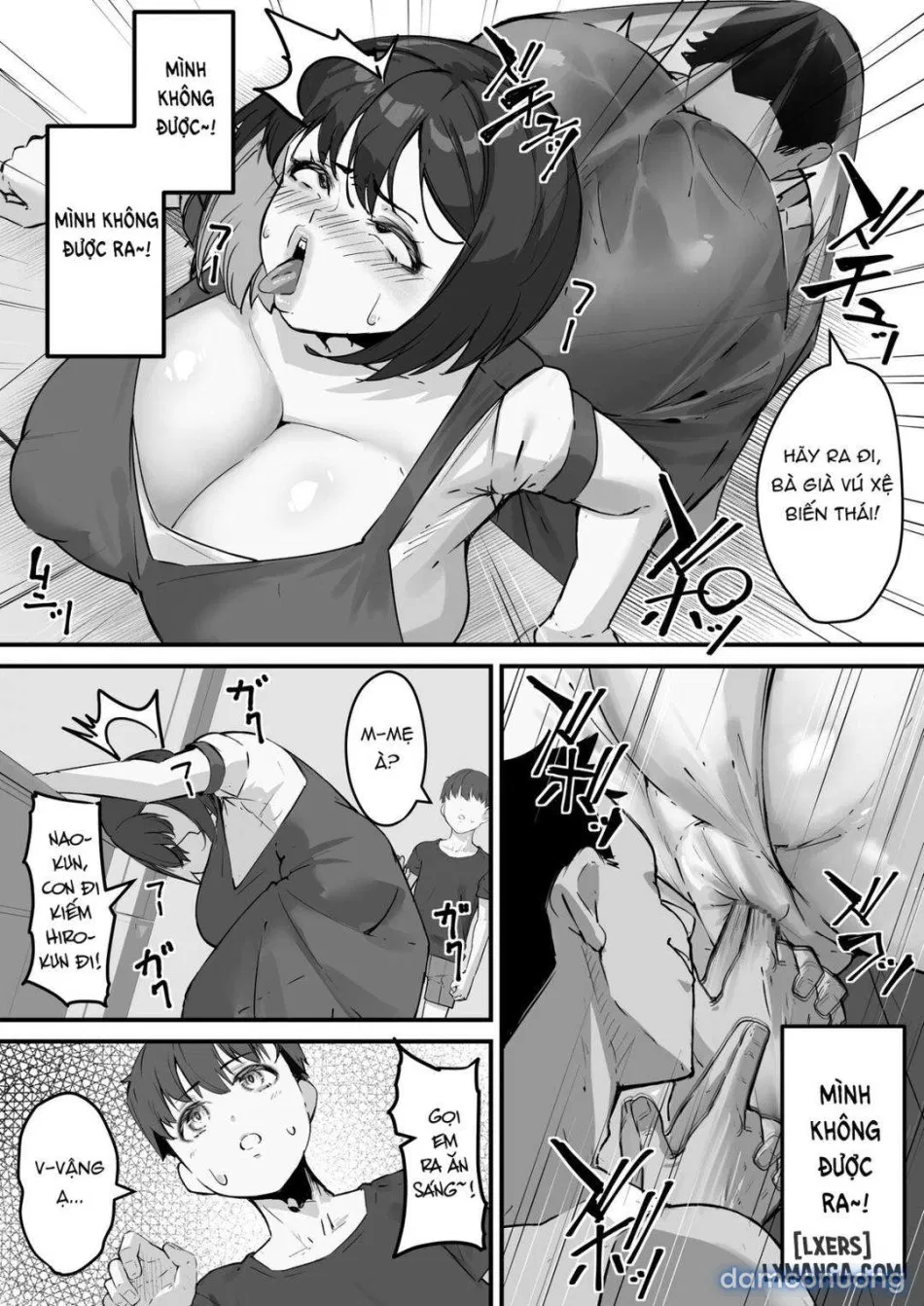 Netorare Kaa-san - Kaa-san ga Aitsu no Nikubenki ni Natta Hii 