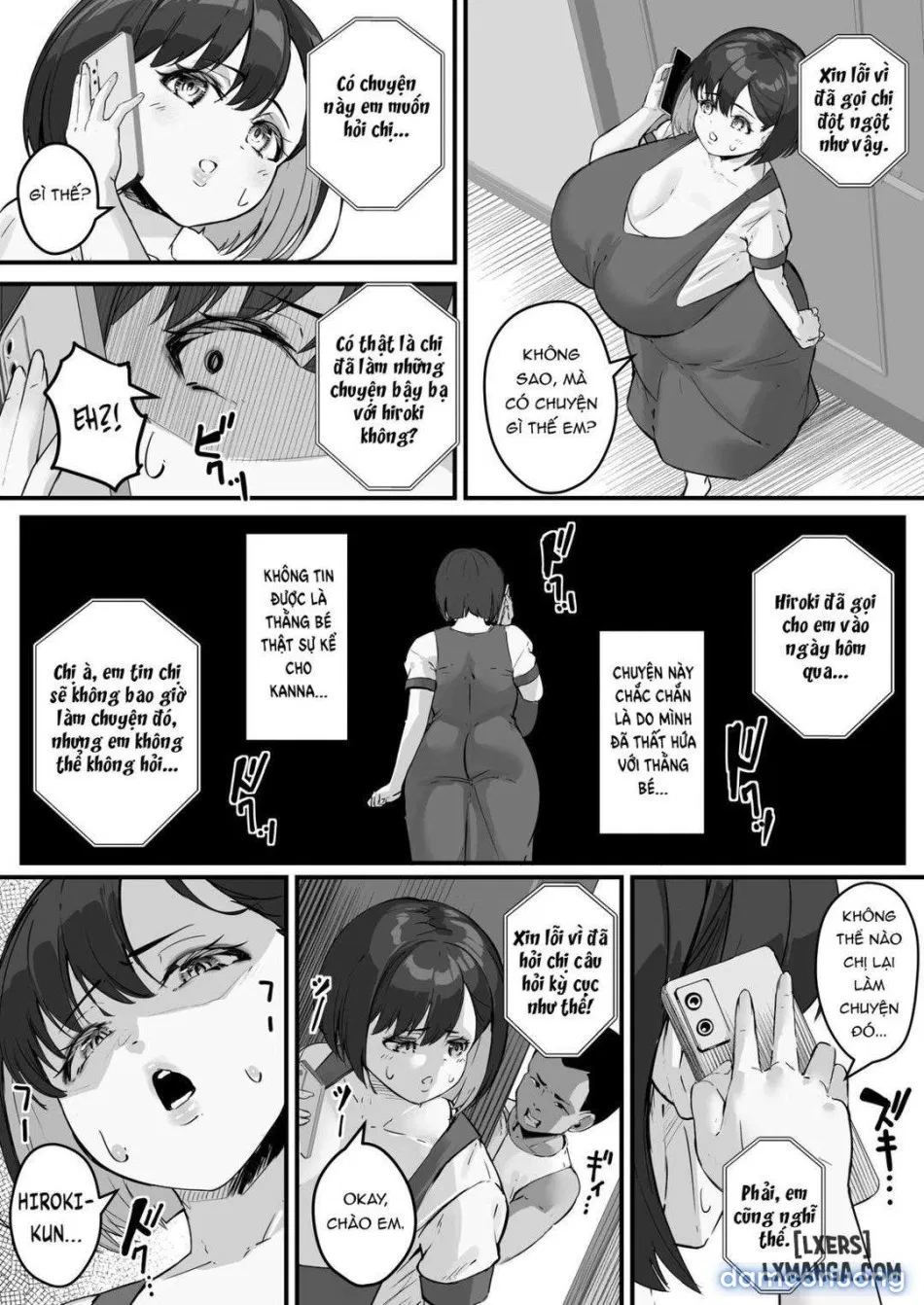Netorare Kaa-san - Kaa-san ga Aitsu no Nikubenki ni Natta Hii 