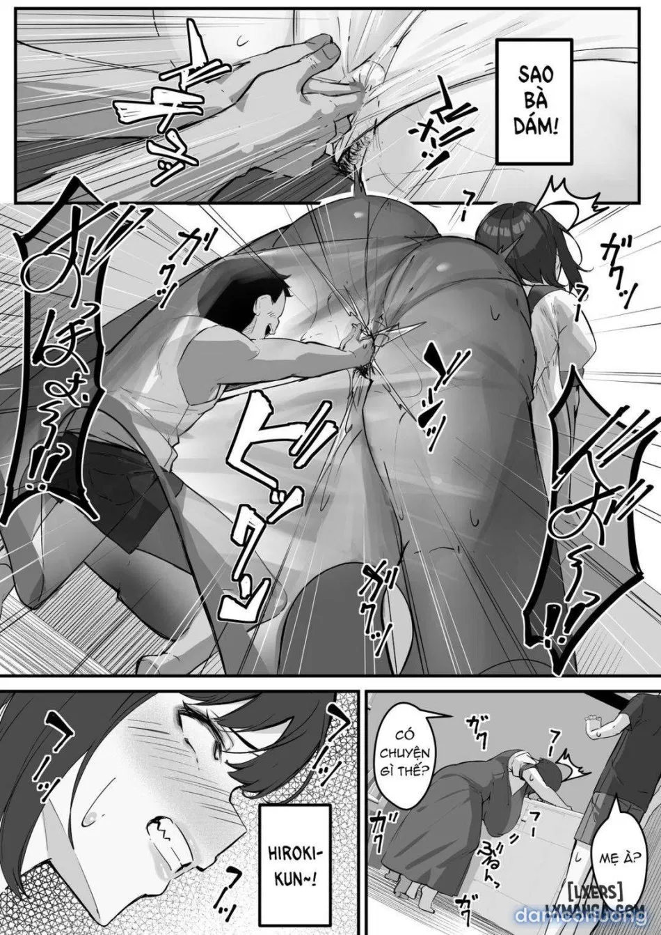 Netorare Kaa-san - Kaa-san ga Aitsu no Nikubenki ni Natta Hii 