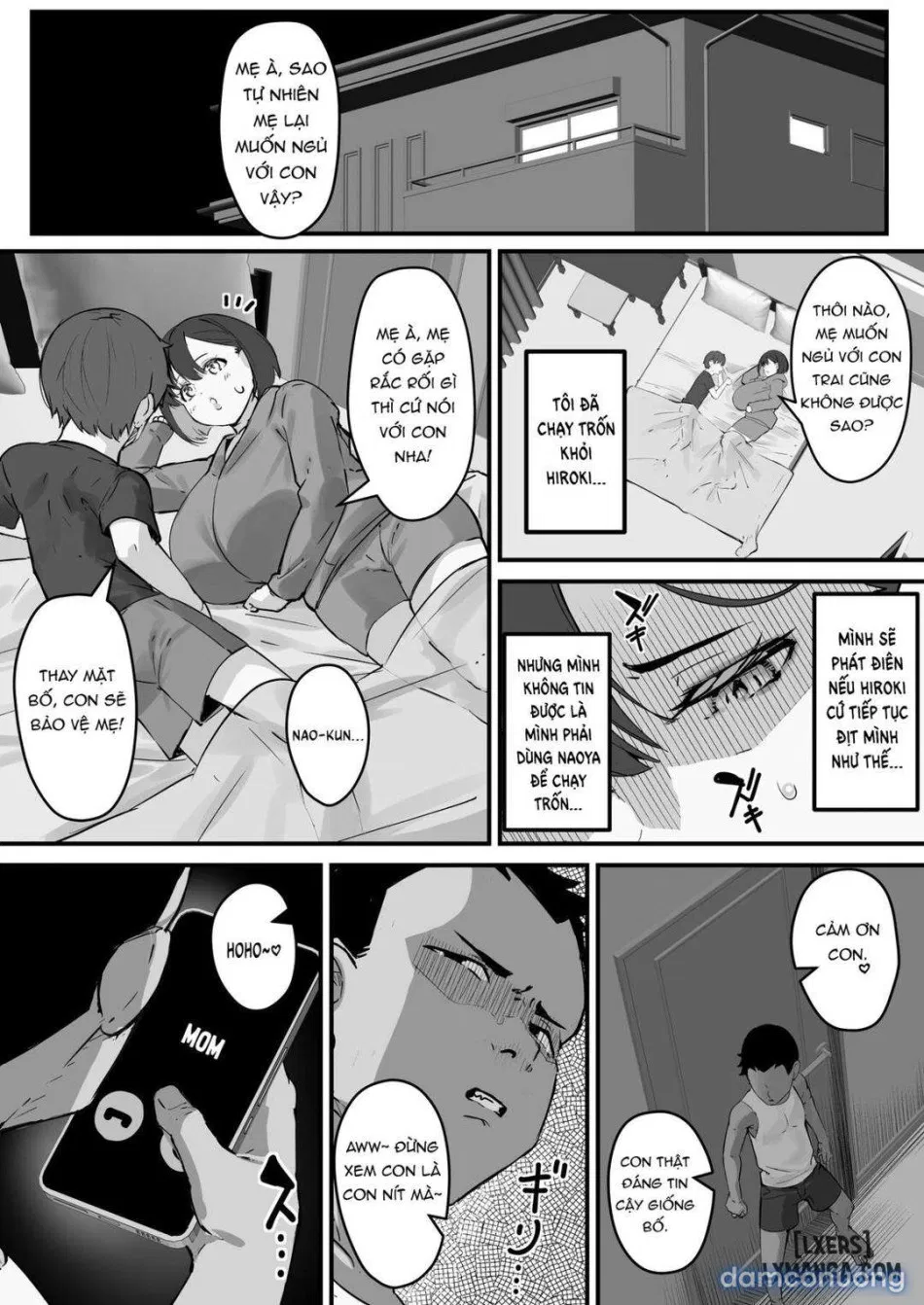 Netorare Kaa-san - Kaa-san ga Aitsu no Nikubenki ni Natta Hii 