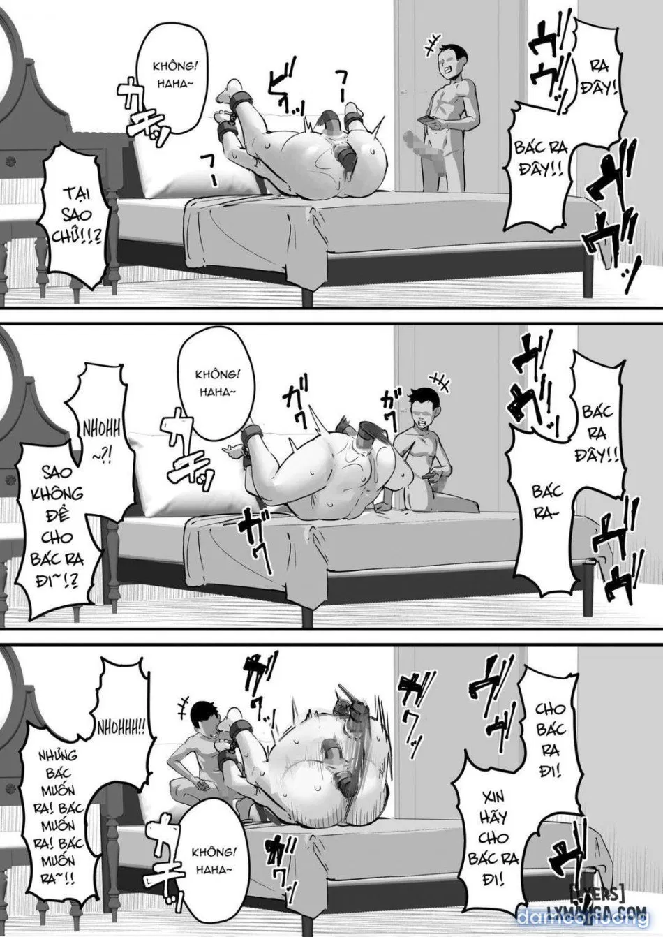 Netorare Kaa-san - Kaa-san ga Aitsu no Nikubenki ni Natta Hii 