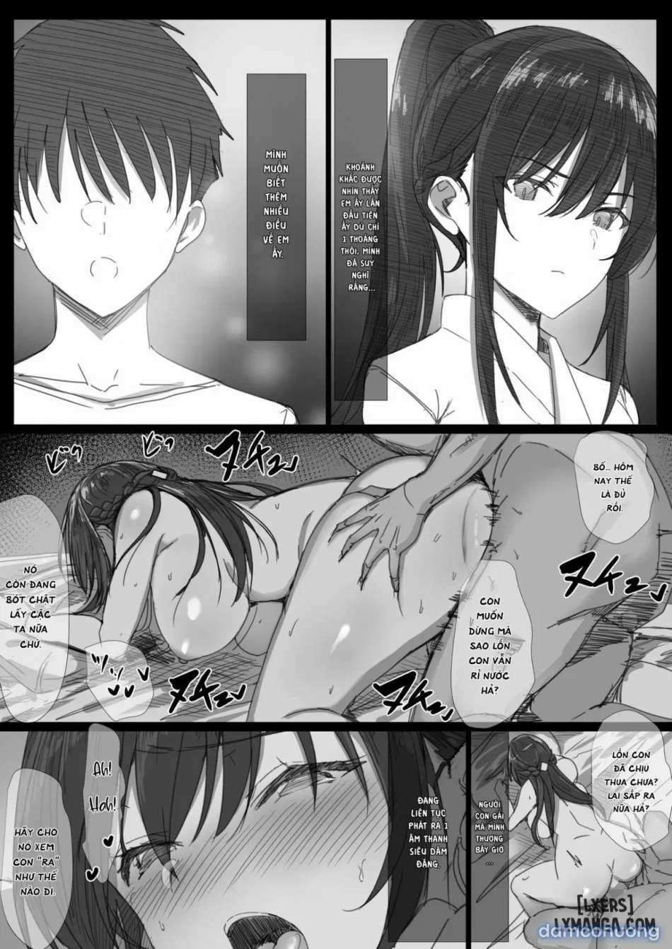 Ki ga Tsuyoi Seiso na Hitozuma Reijouu 